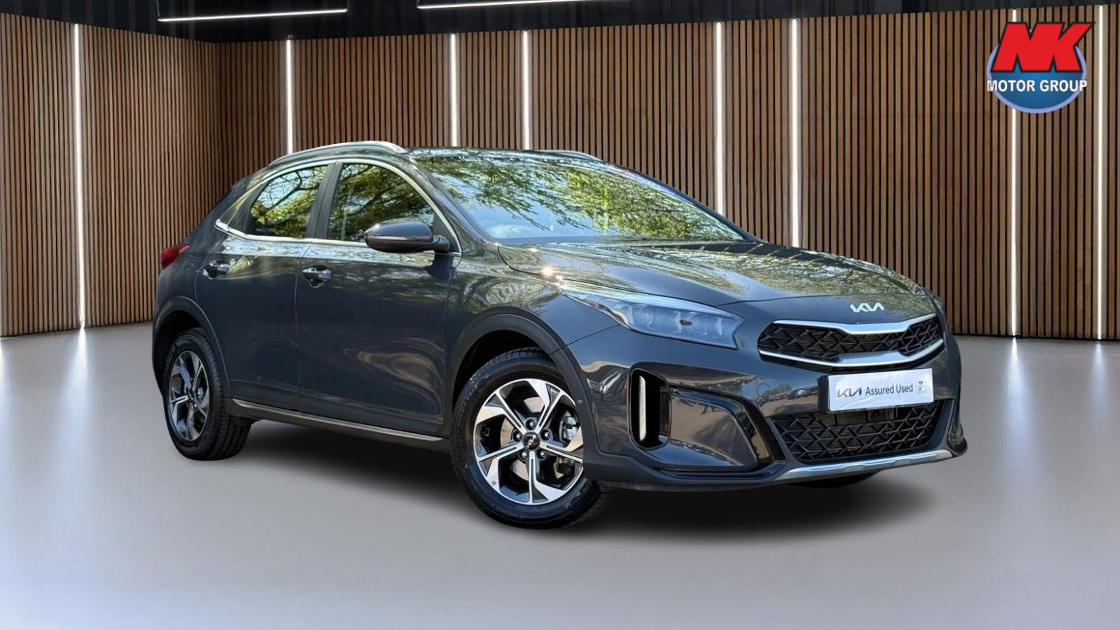 2025 Kia XCeed in Grey for sale