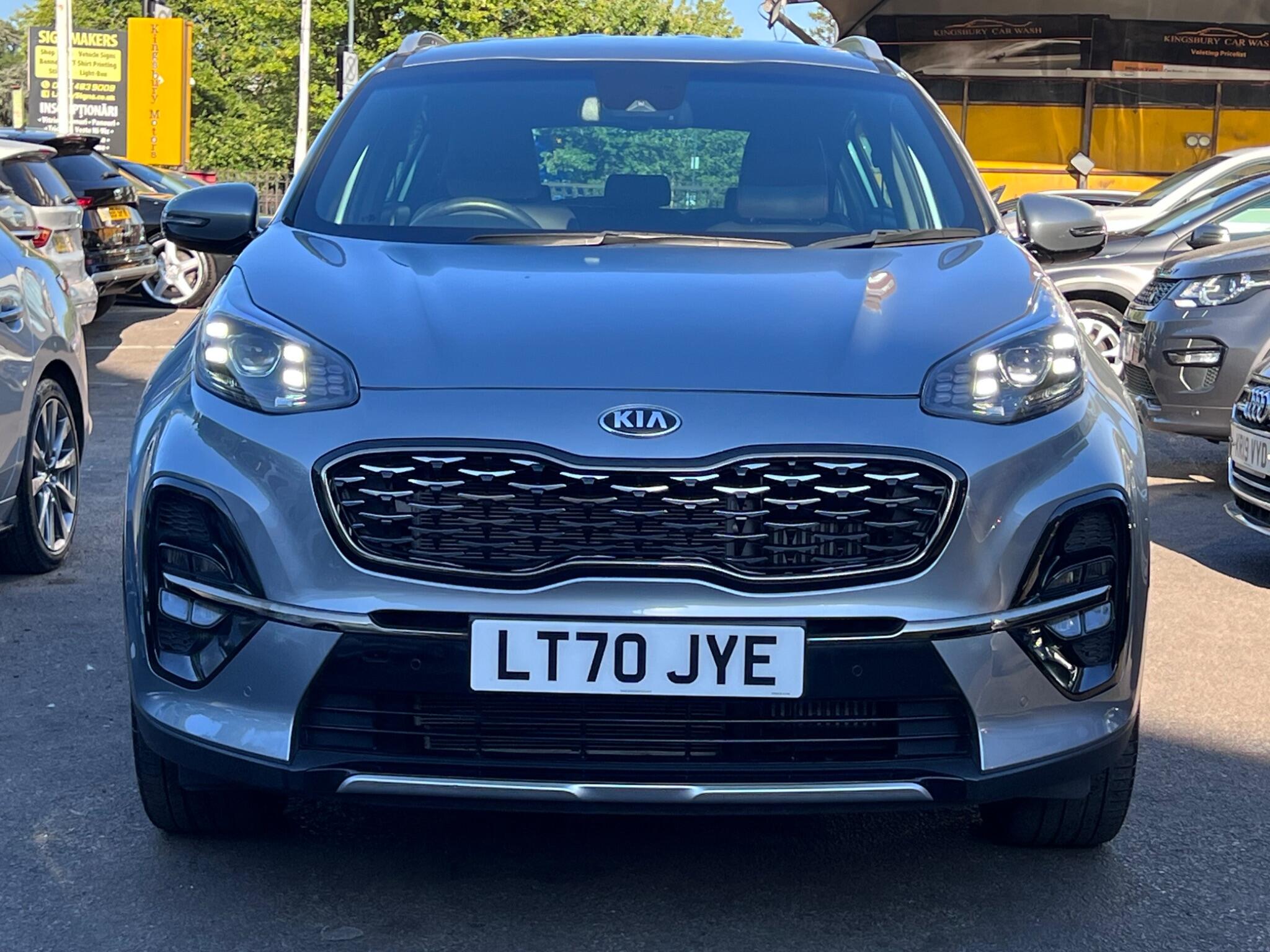 Kia Sportage view 4