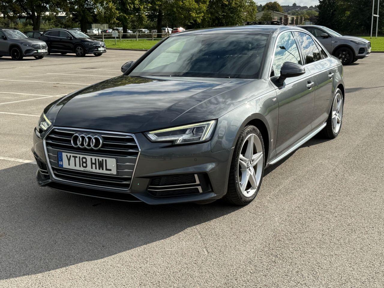 Audi A4 view 53