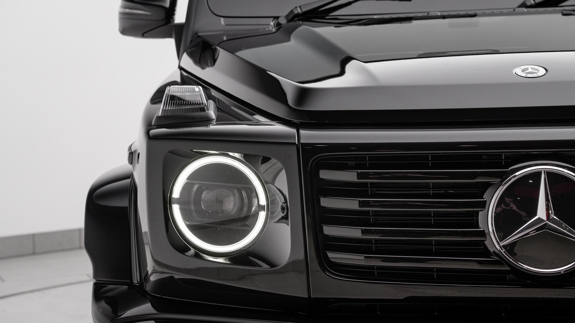 Mercedes-Benz G Class view 45