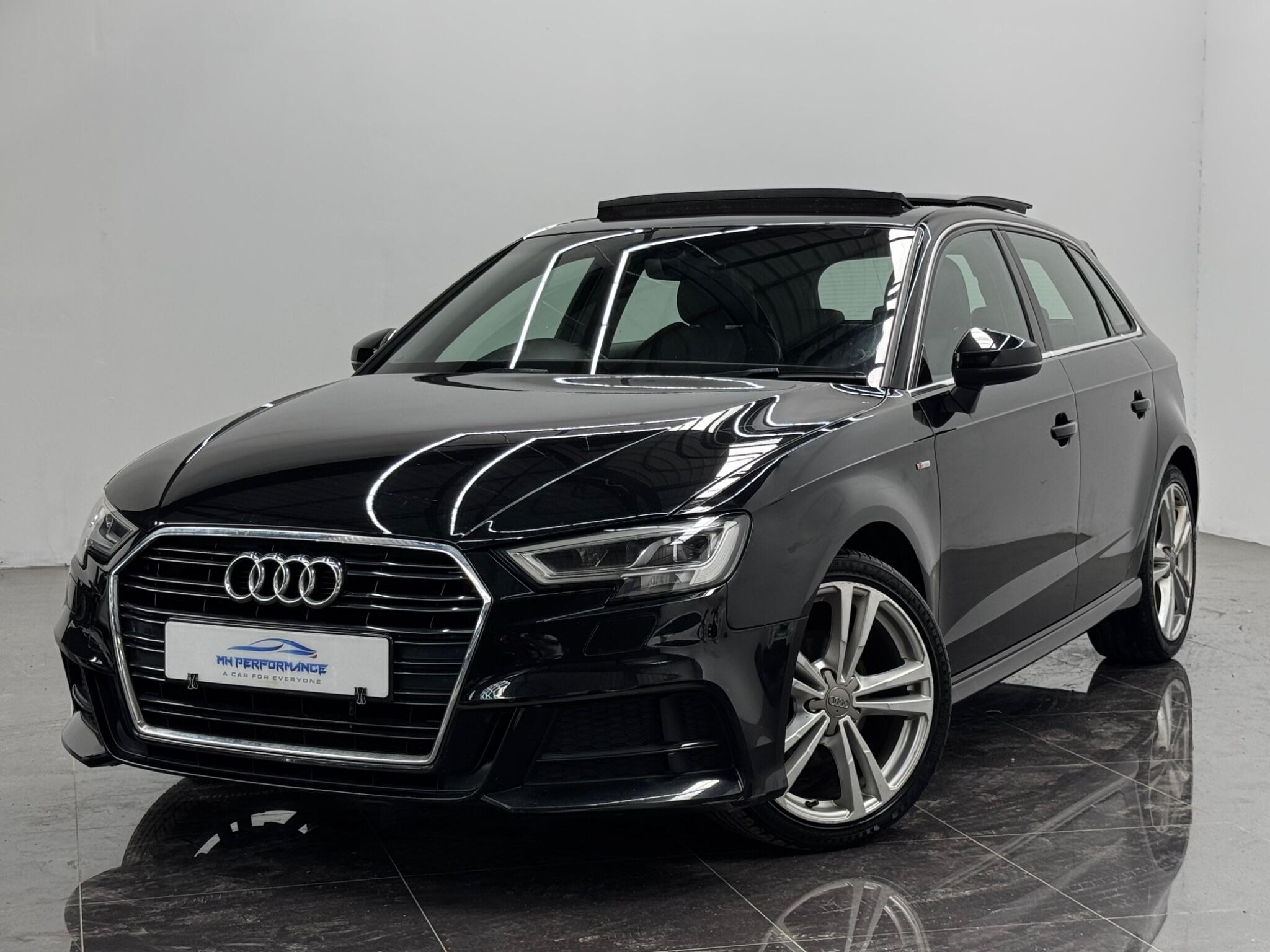 Audi A3 view 63