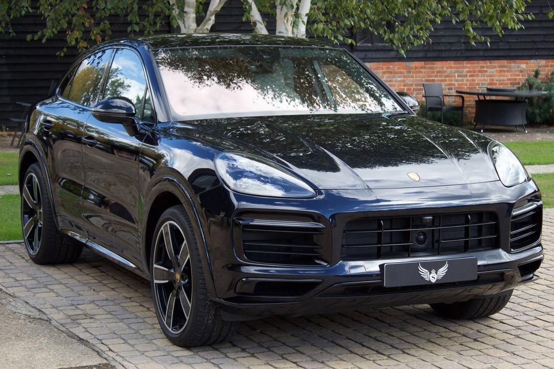 Porsche Cayenne view 14