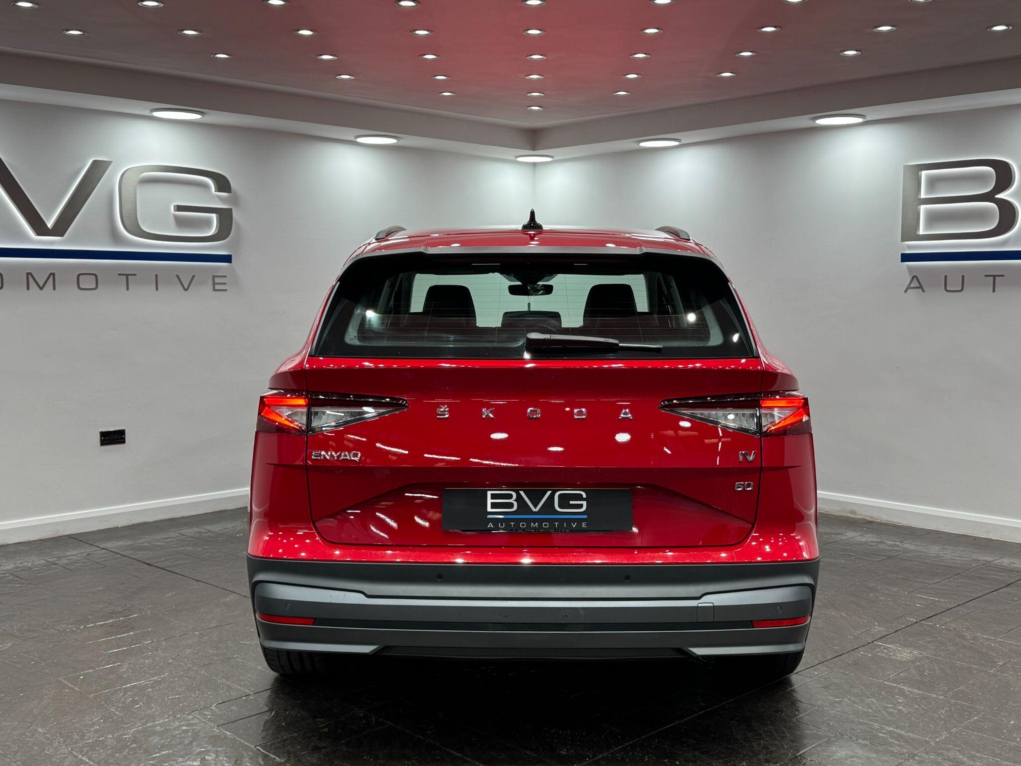Skoda Enyaq view 9