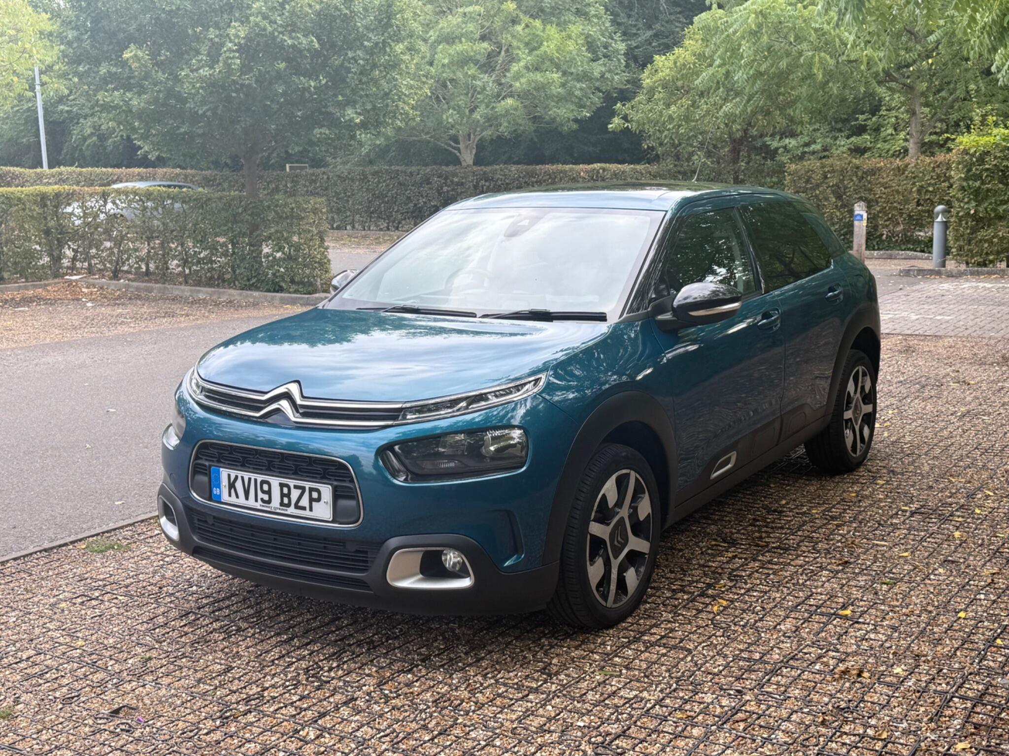 Citroen C4 Cactus view 22