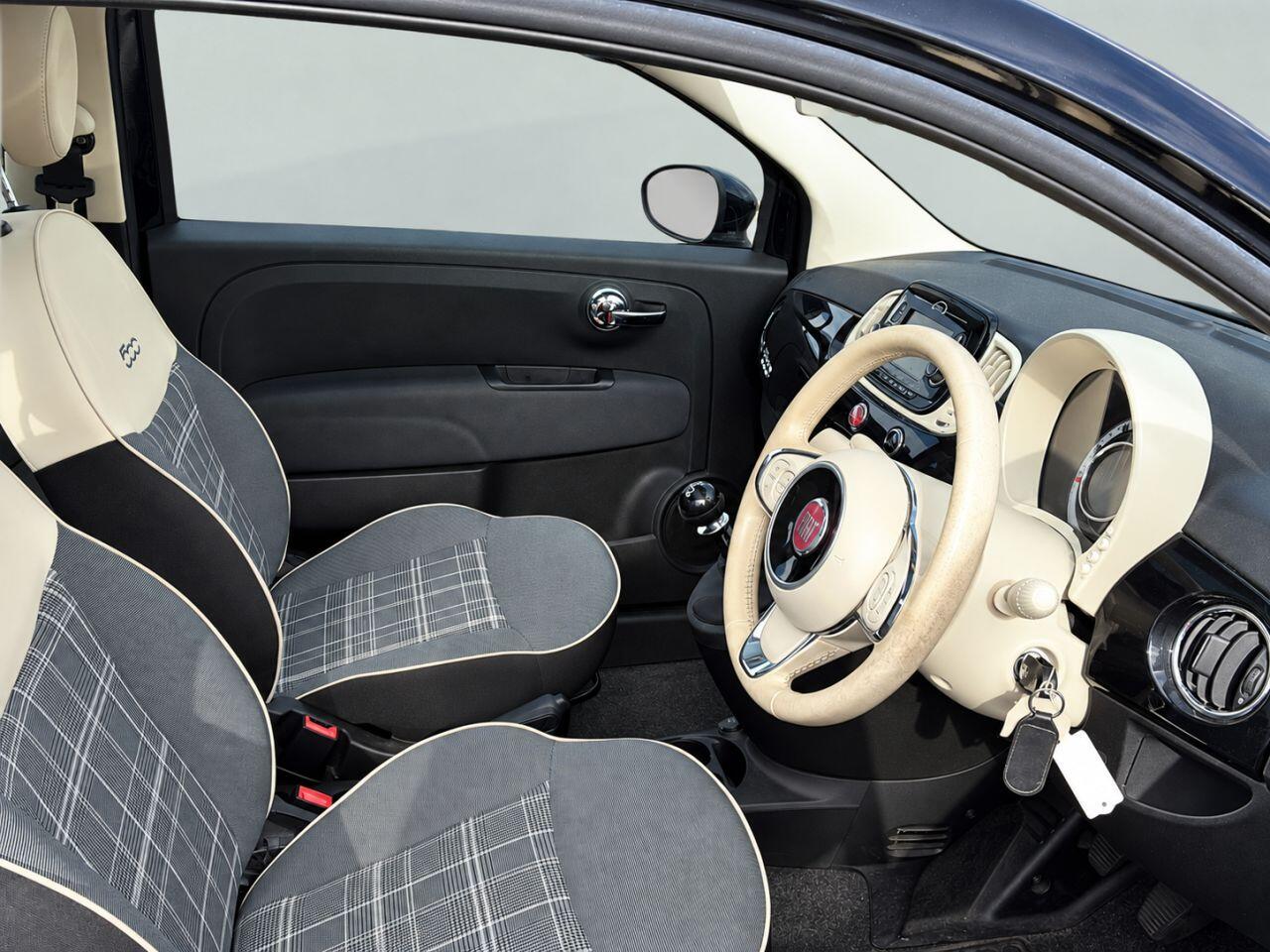Fiat 500 view 2