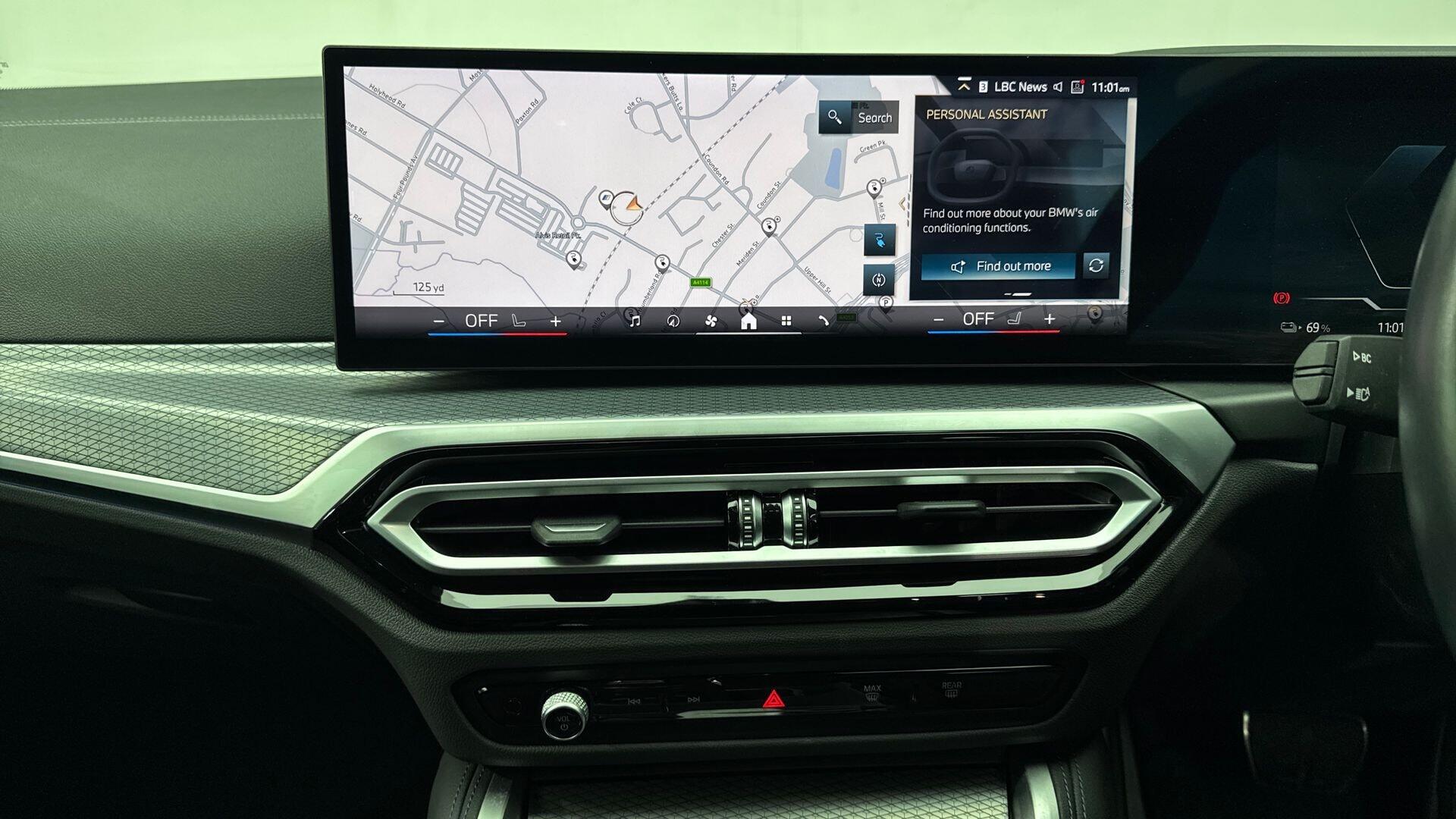 BMW i4 view 8