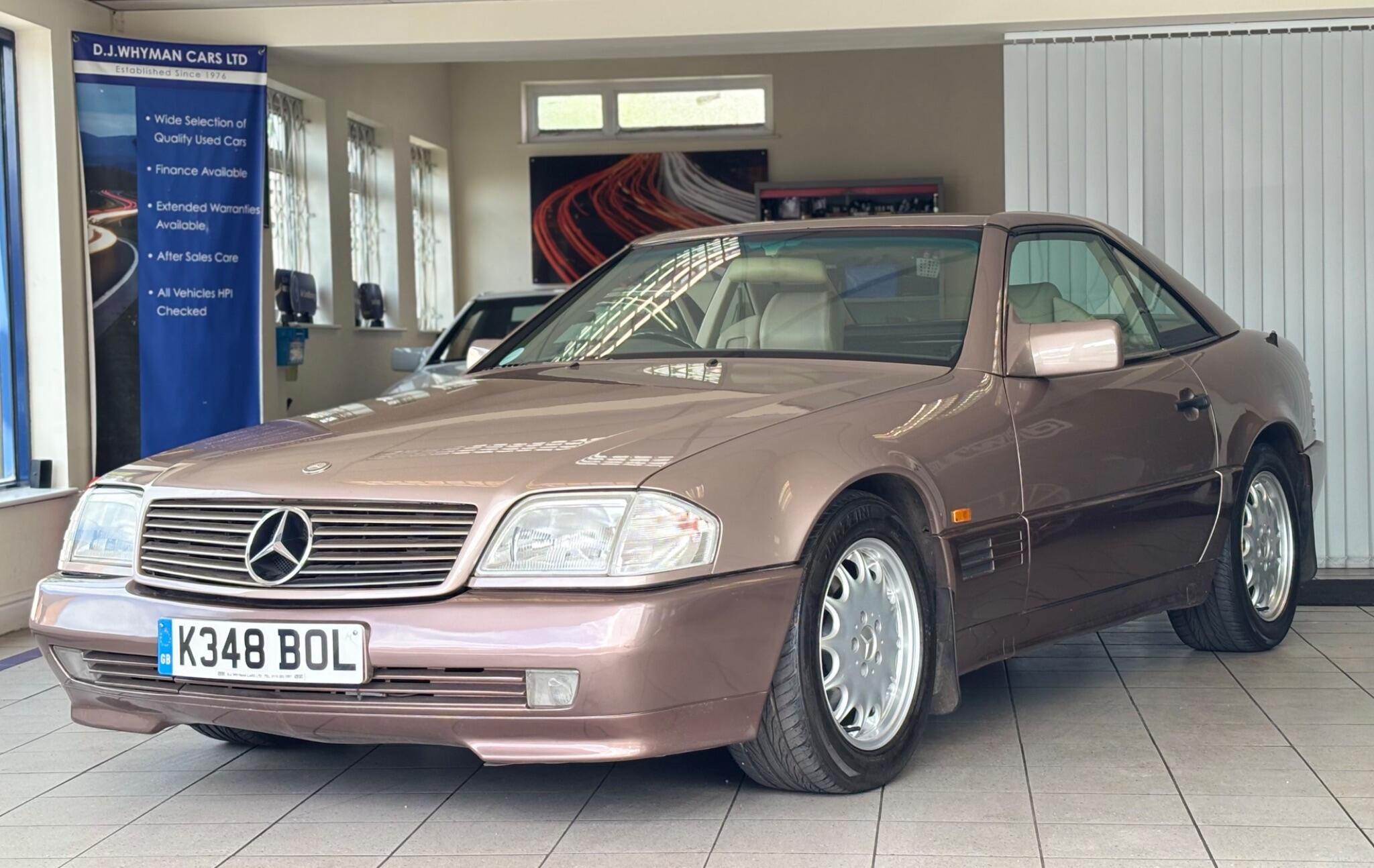 Mercedes-Benz SL view 4