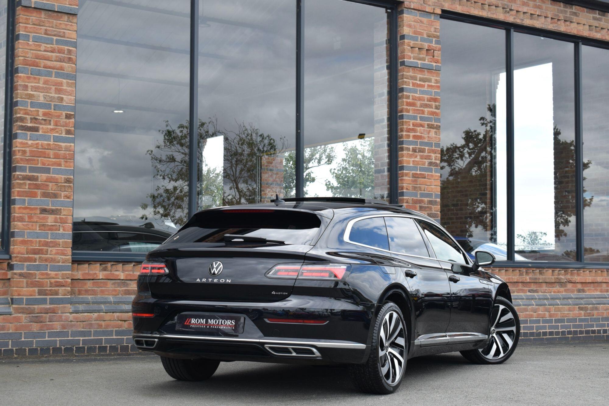 Volkswagen Arteon view 2