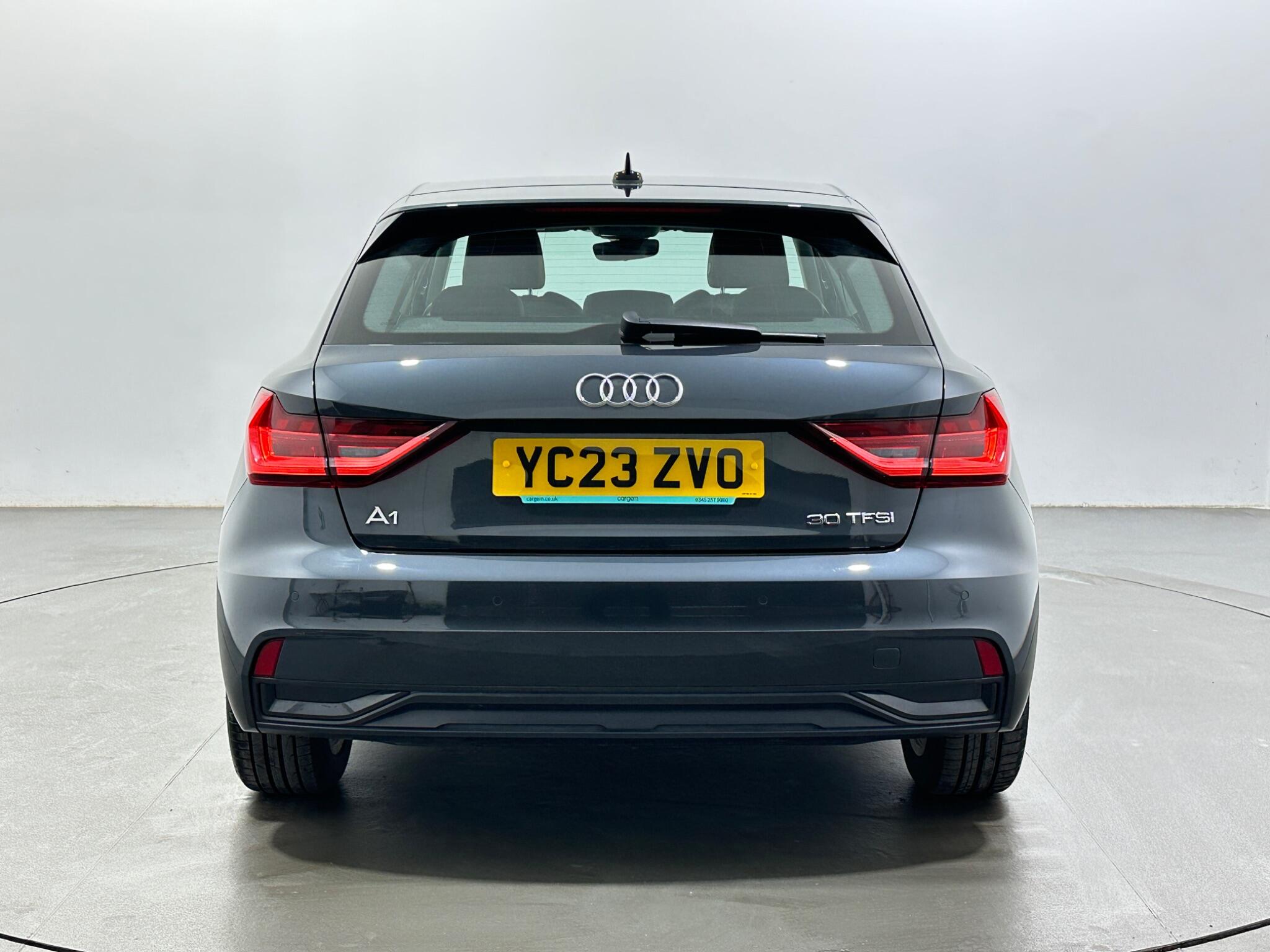 Audi A1 view 7