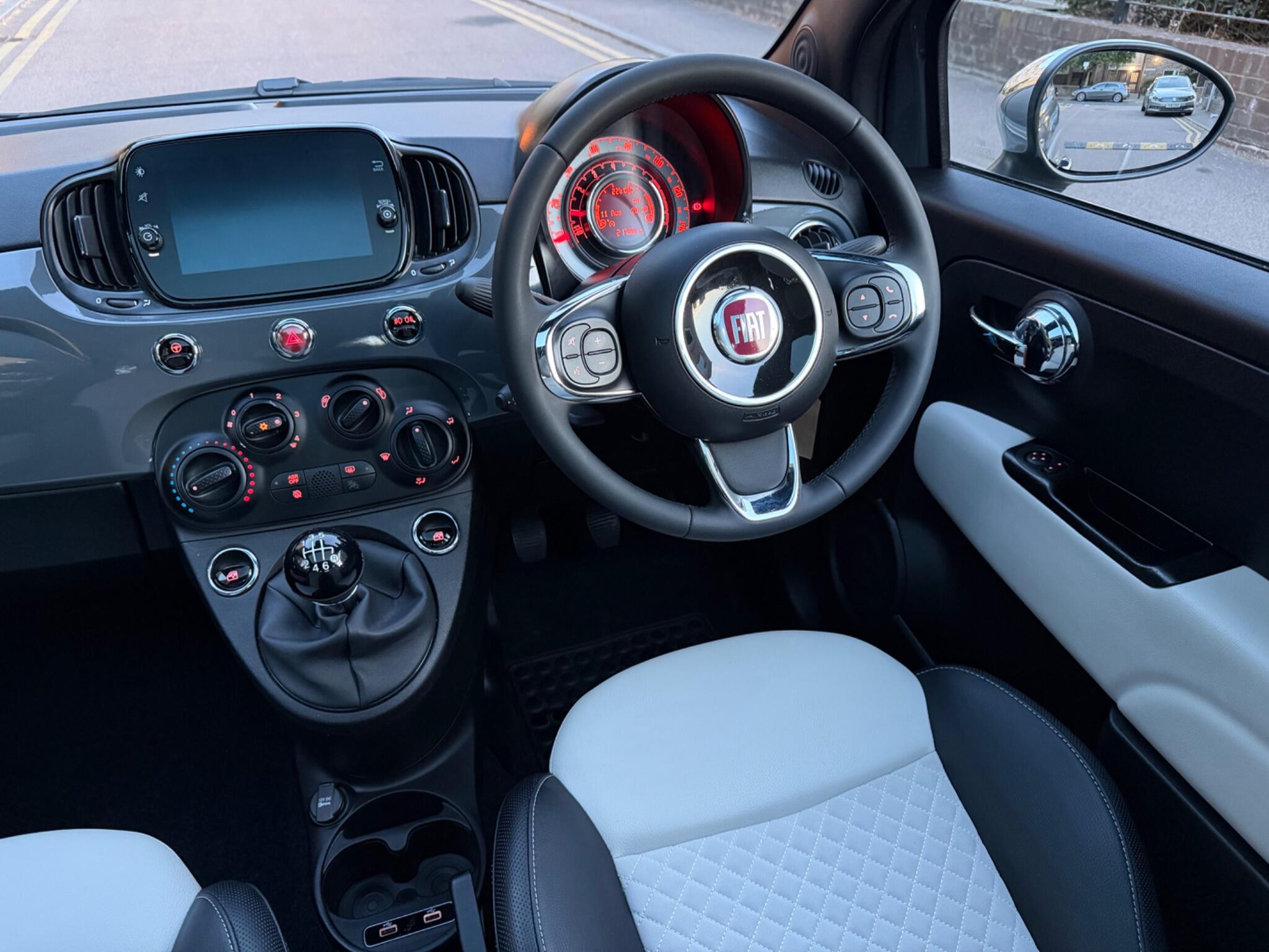 Fiat 500 view 26
