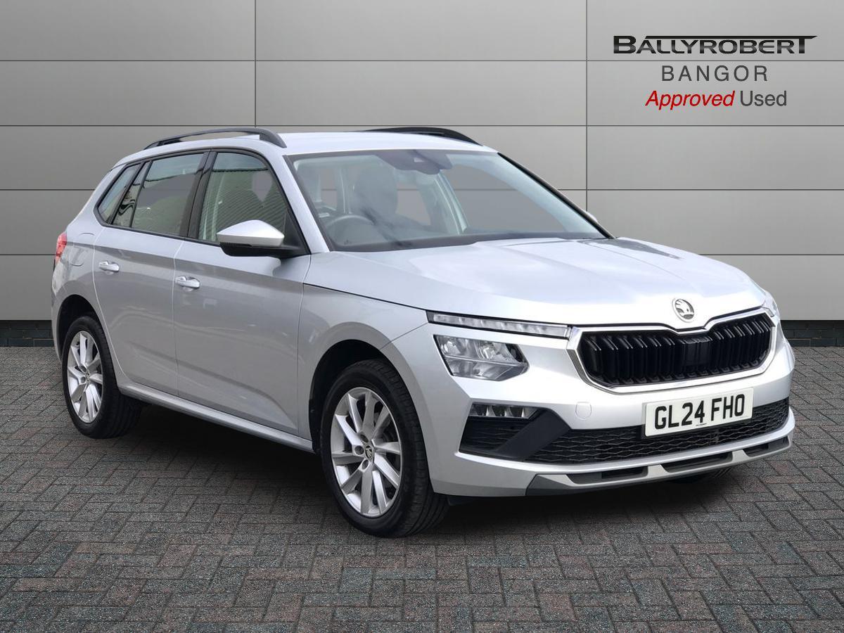 2024 Skoda Kamiq in Silver for sale