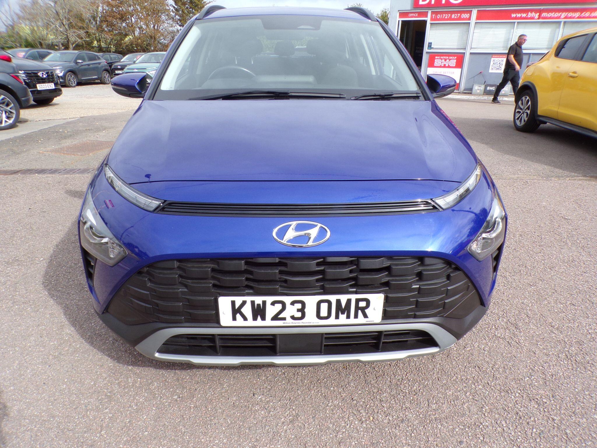 Hyundai Bayon view 3