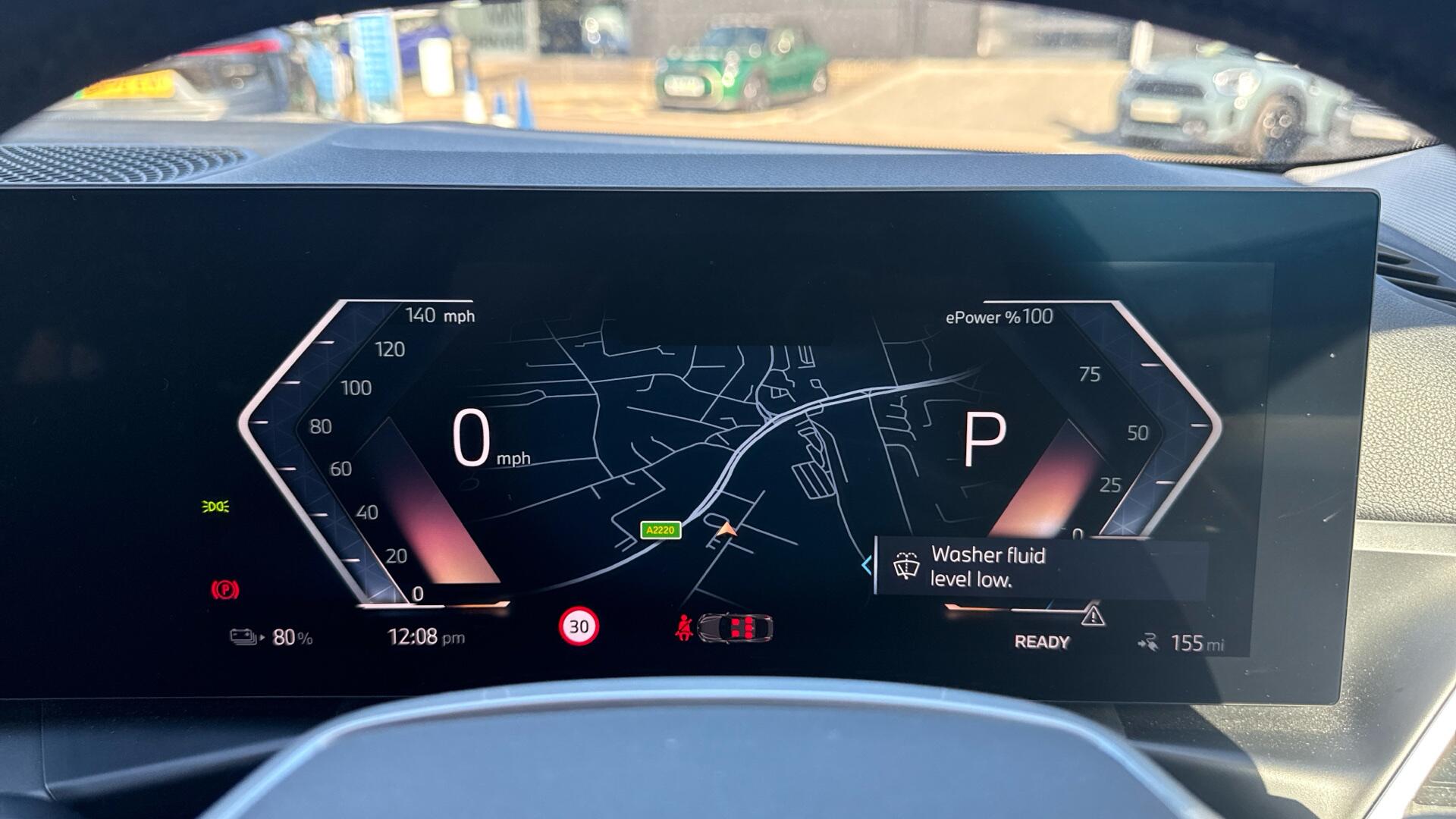 BMW i4 view 9