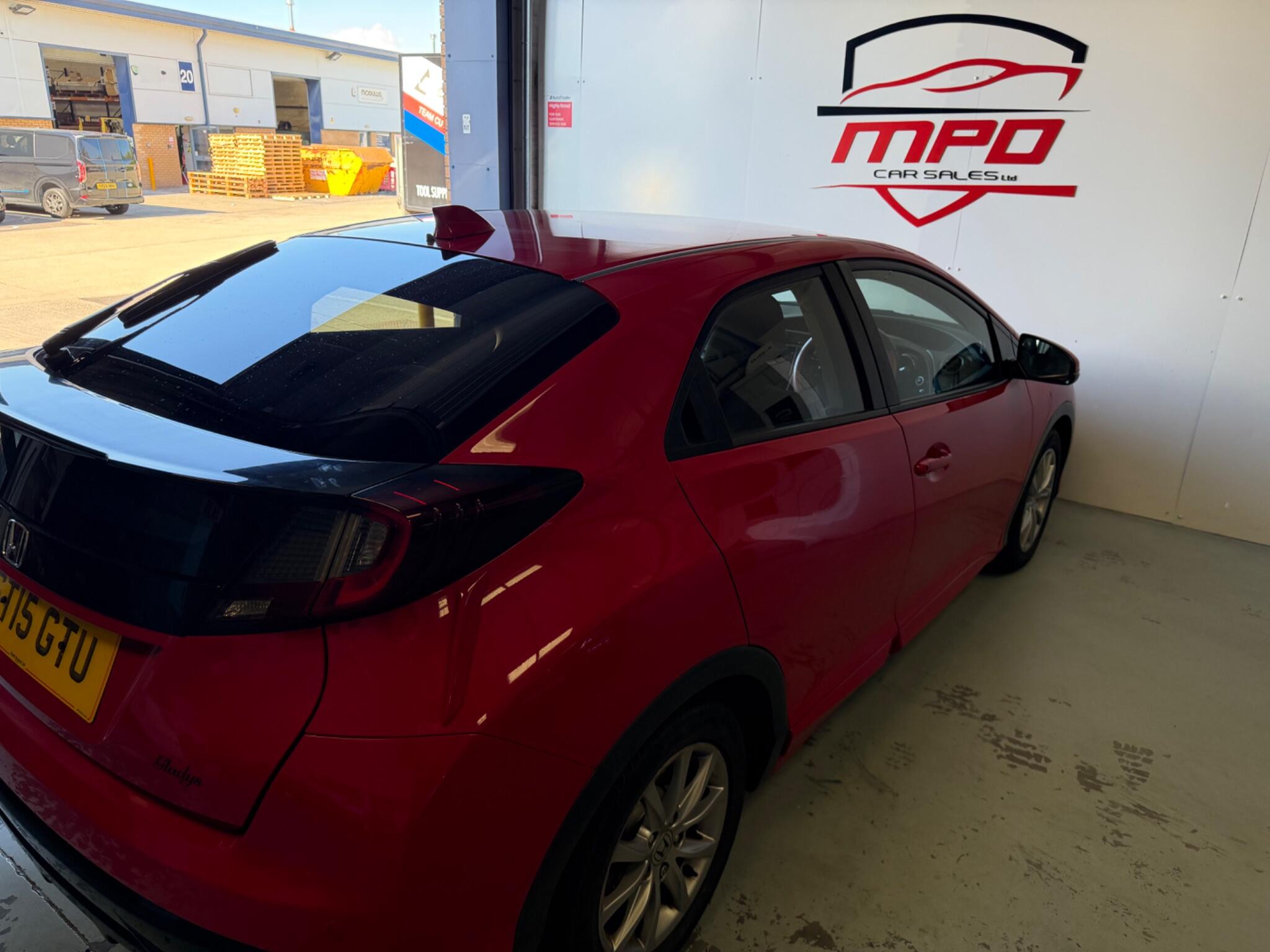 Honda Civic view 36