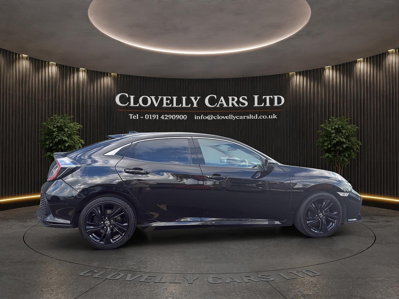 Honda Civic view 17