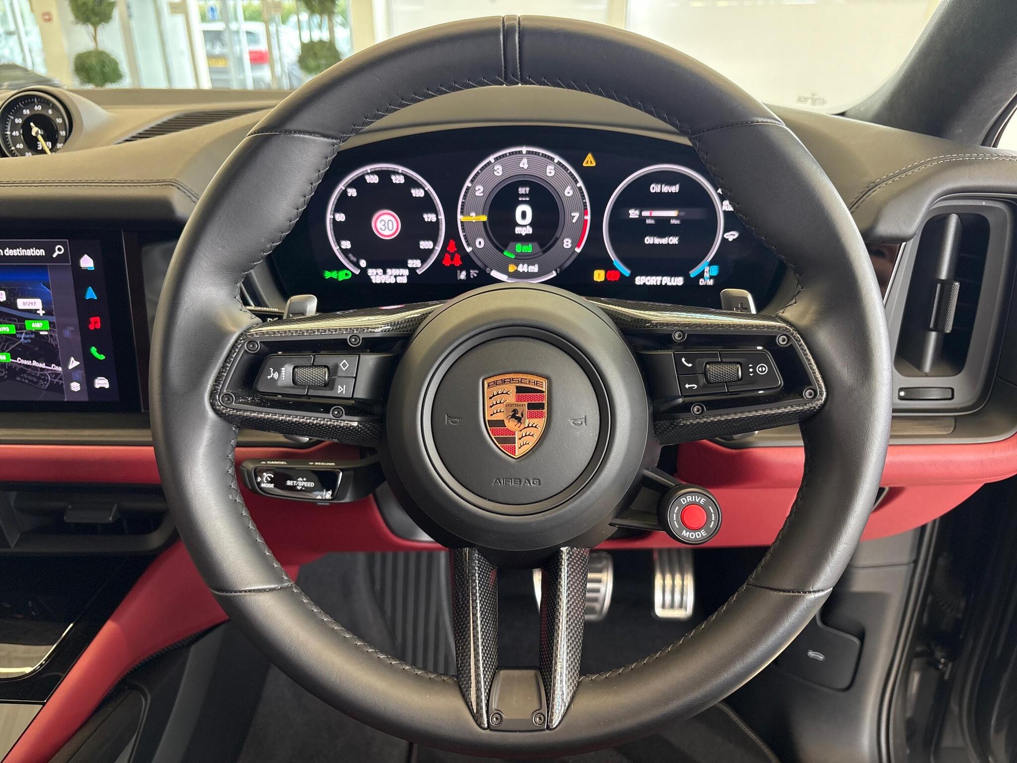 Porsche Cayenne view 17