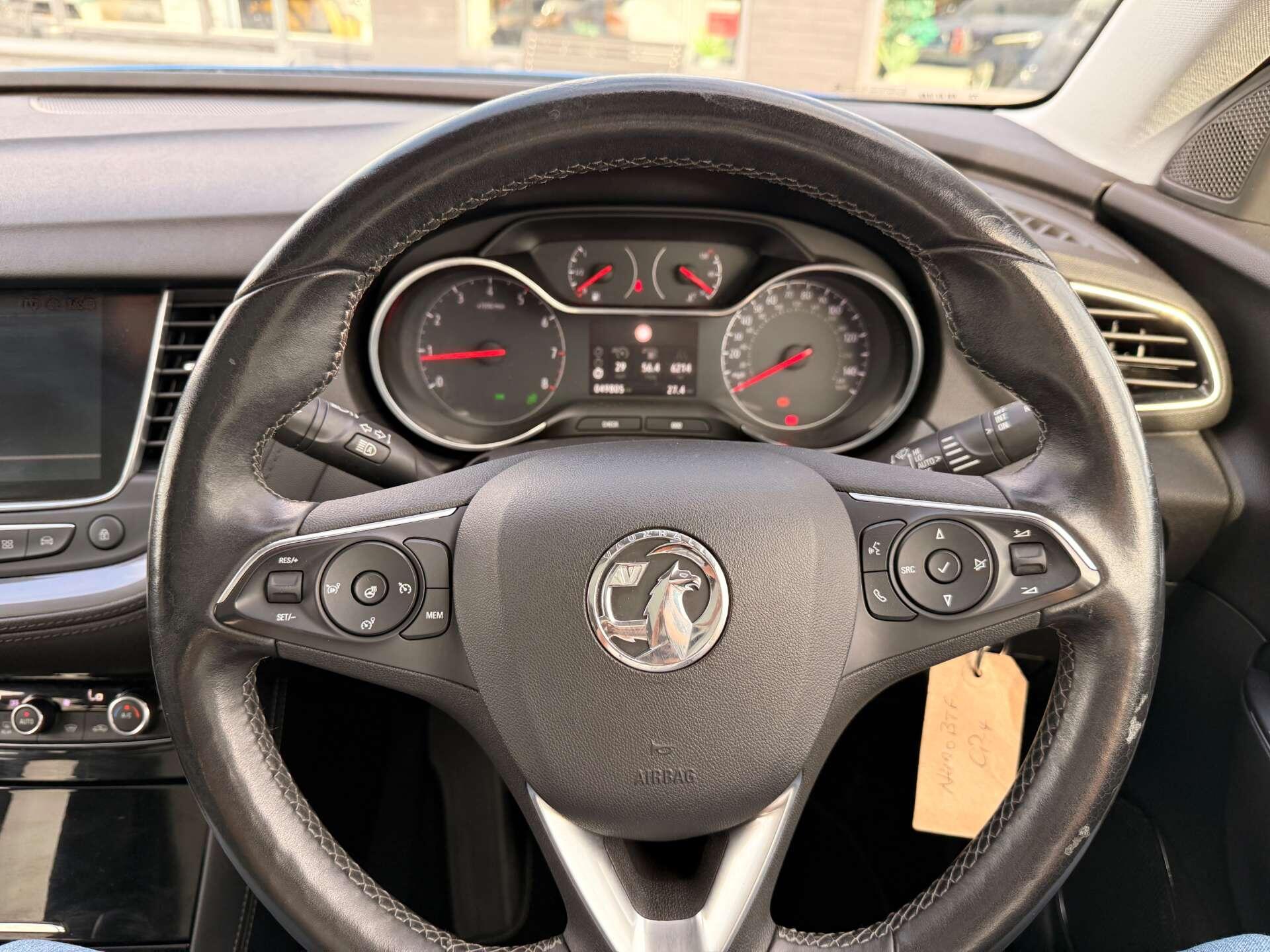 Vauxhall Grandland X view 27