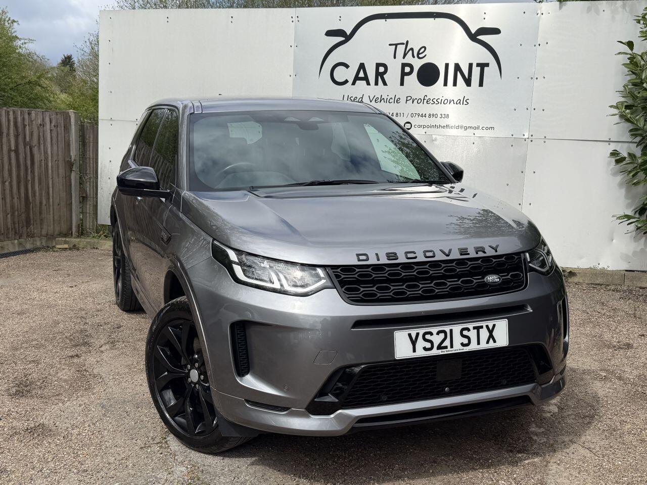 Land Rover Discovery Sport view 3