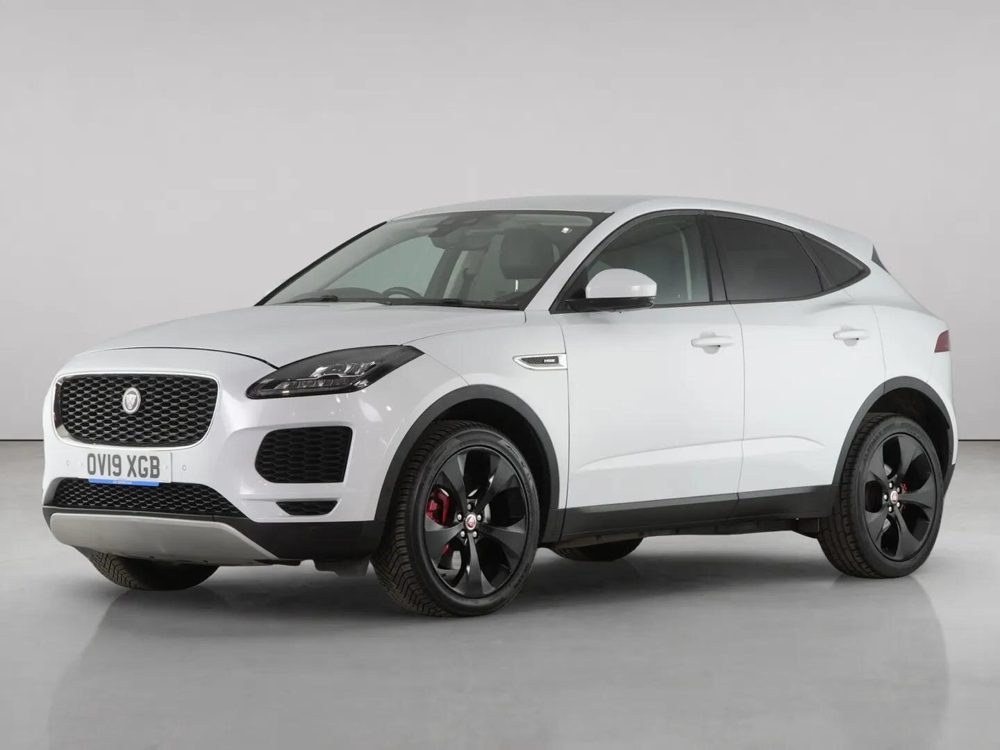Jaguar E-Pace view 2