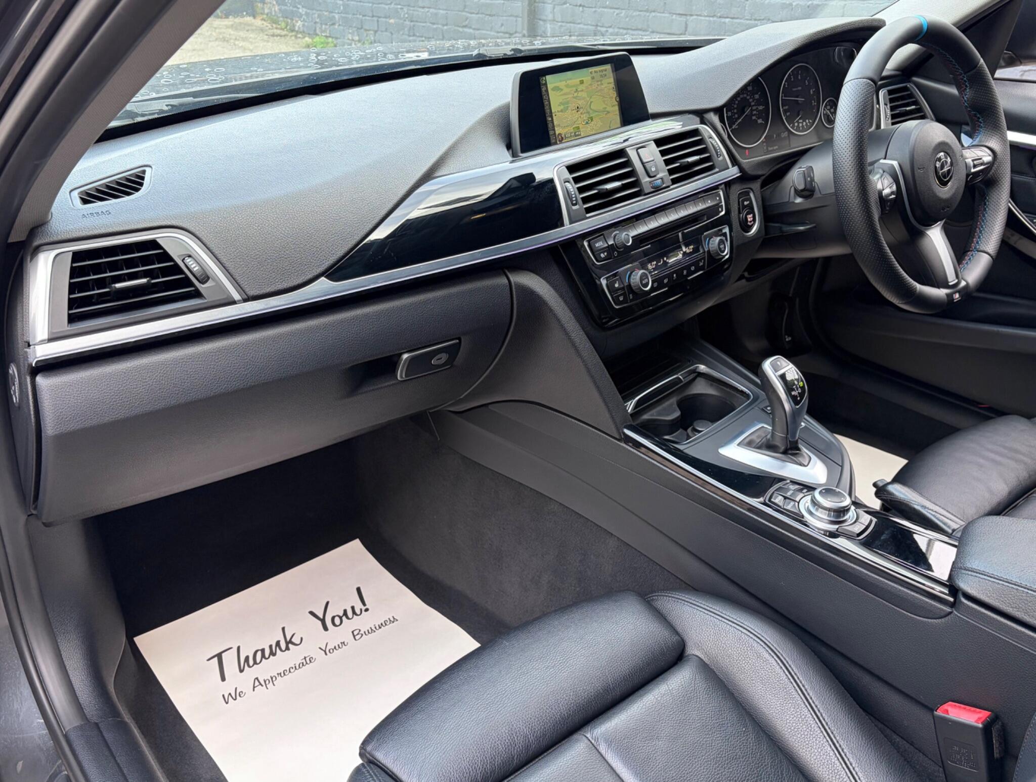 BMW 3 Series view 3