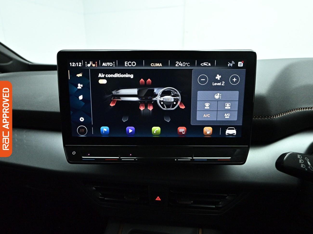 Cupra Born view 20