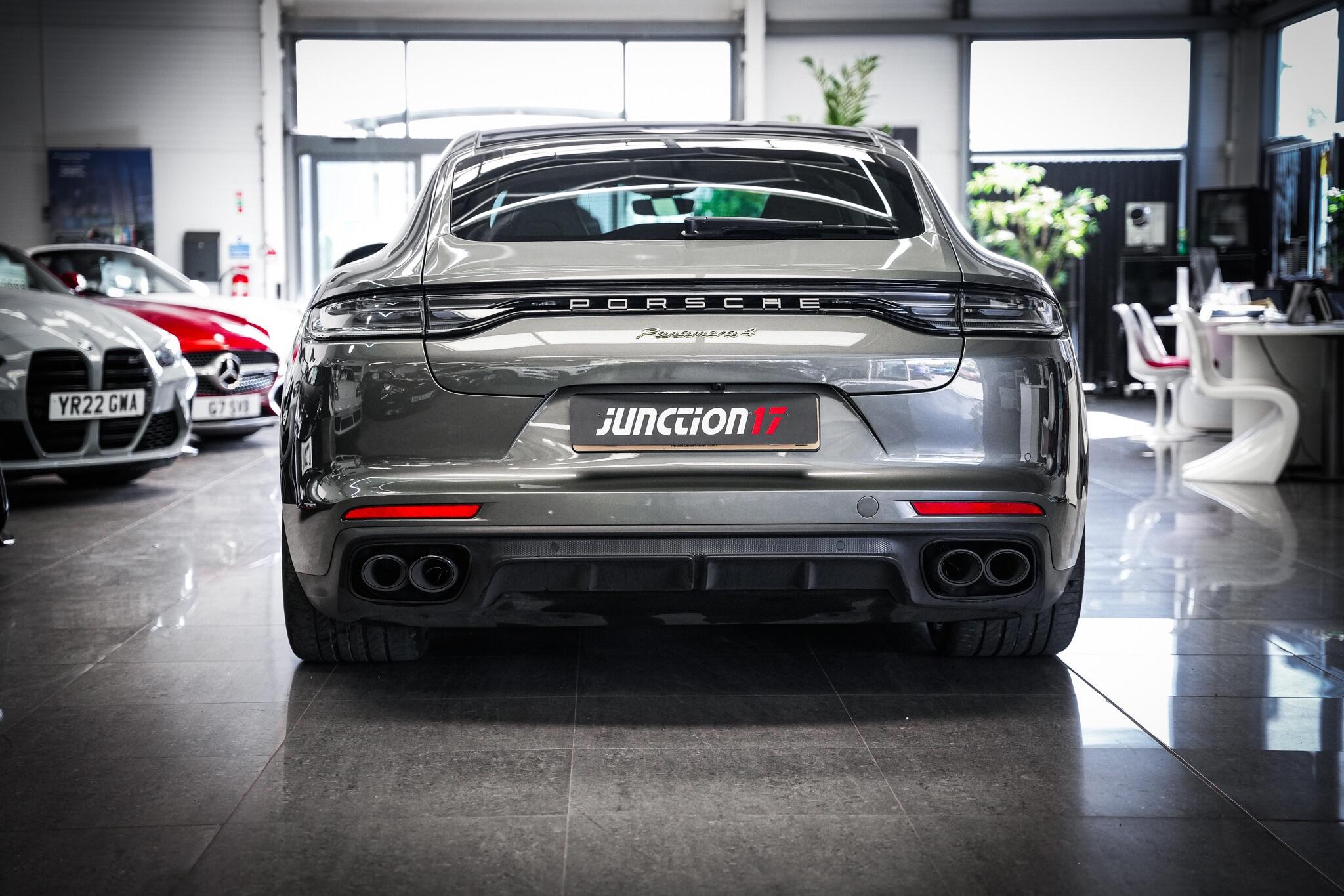 Porsche Panamera view 15