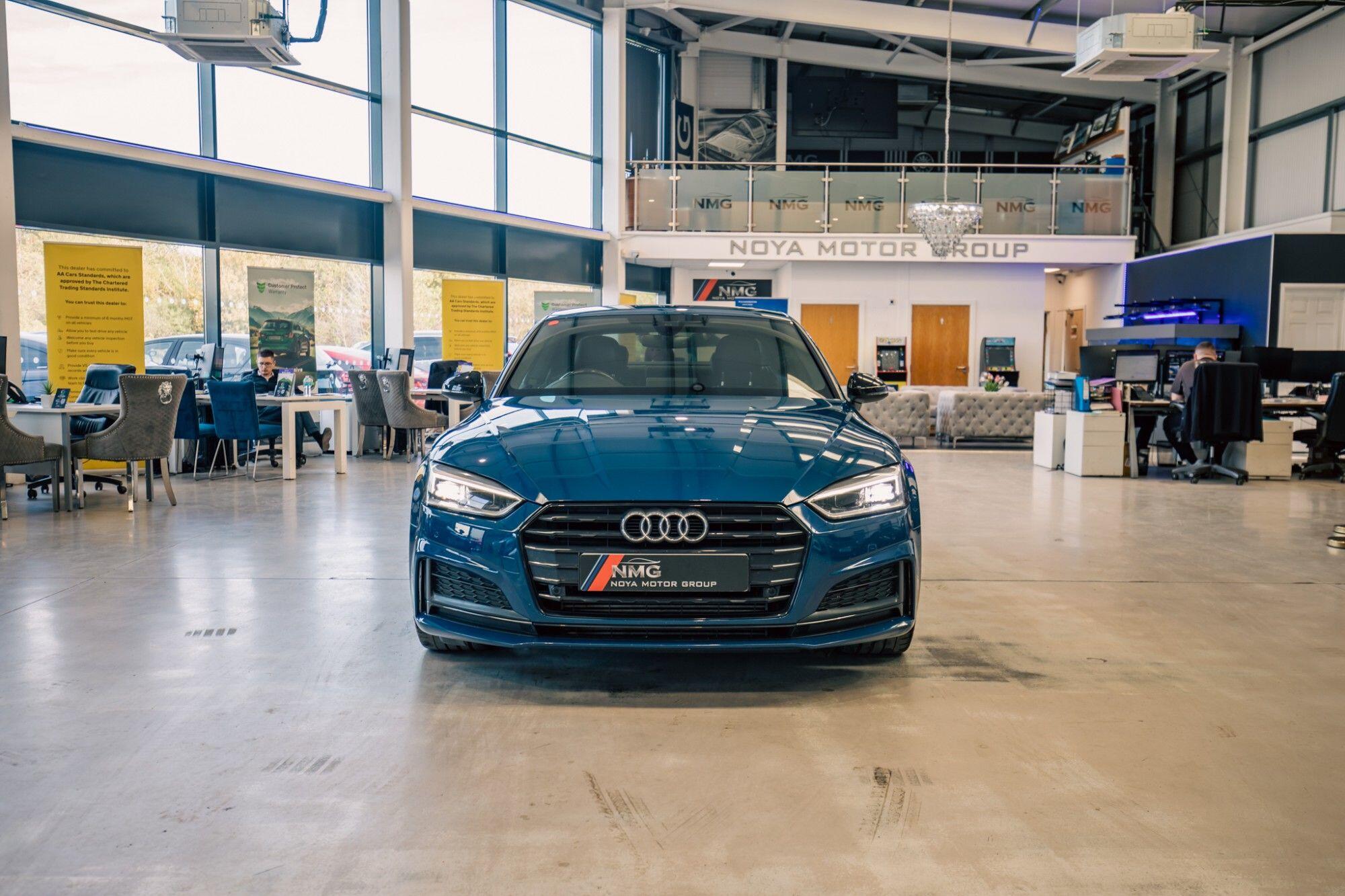 Audi A5 view 26