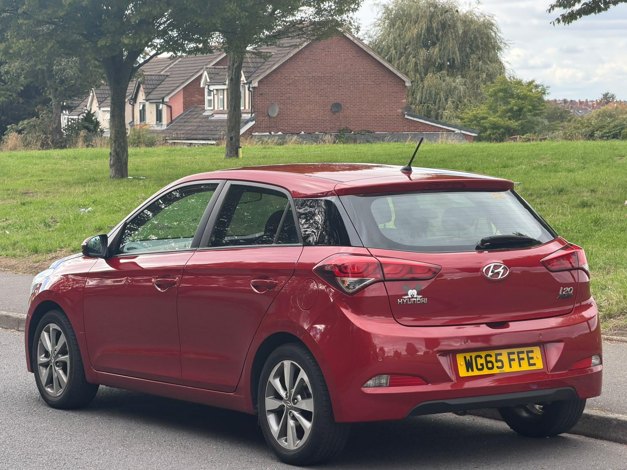 Hyundai I20 view 4