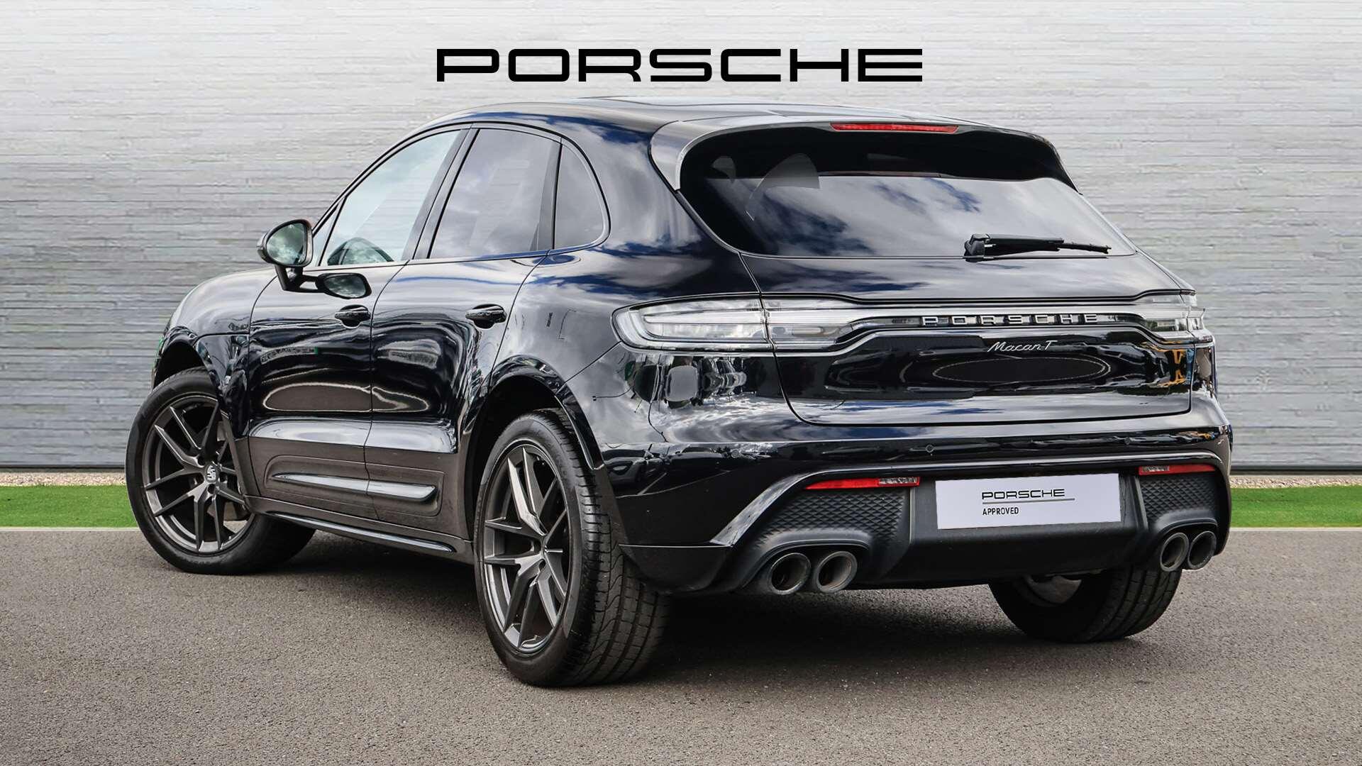 Porsche Macan view 4