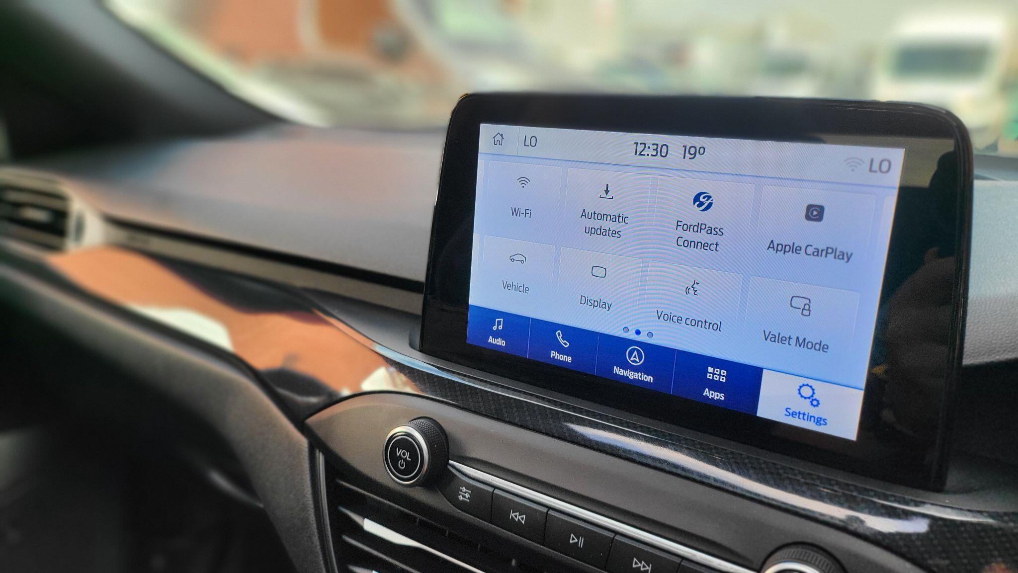 Ford Focus view 35
