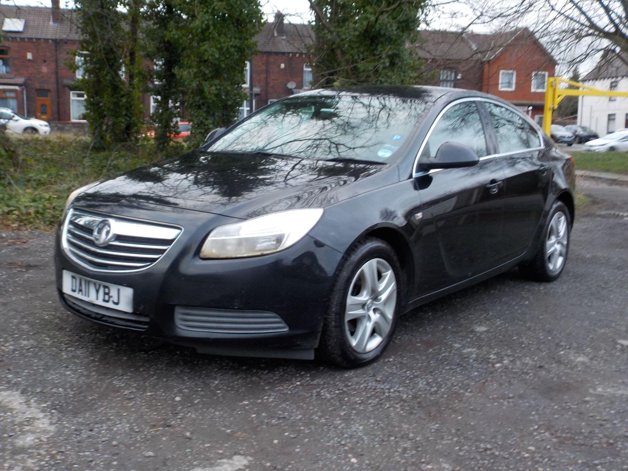 Vauxhall Insignia 2.0 CDTi ecoFLEX Exclusiv Euro 5 (s/s) 5dr