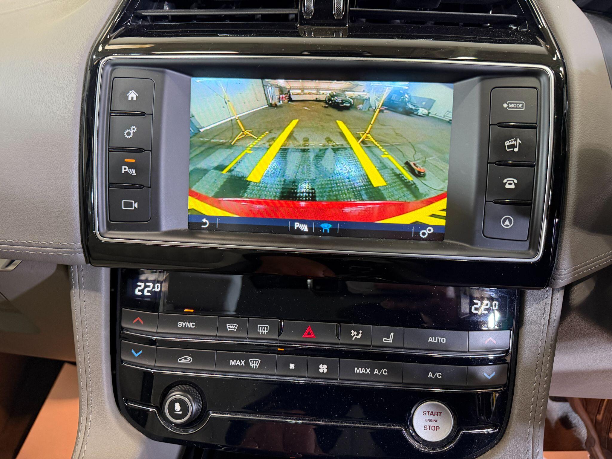 Jaguar F-Pace view 25