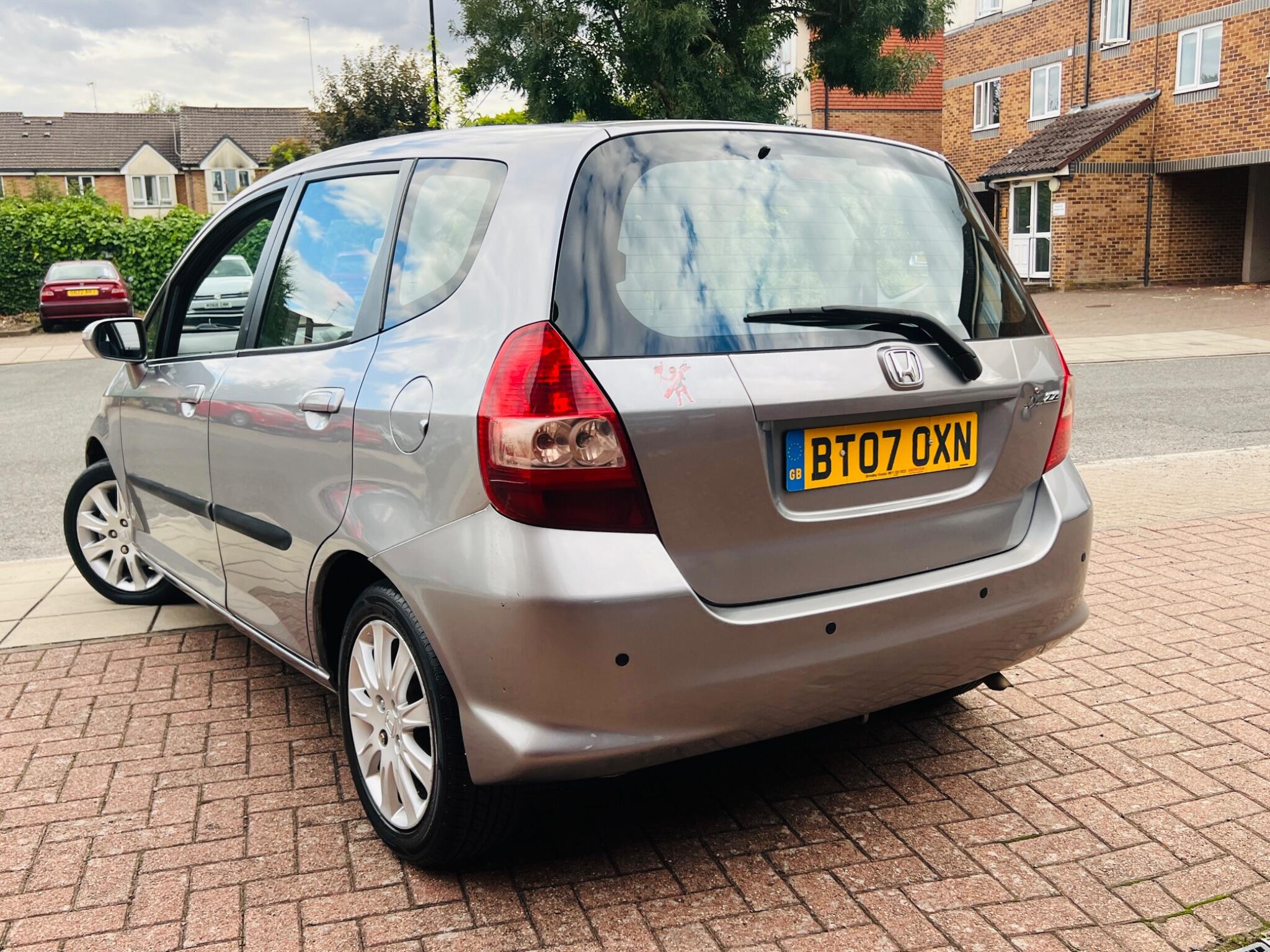 Honda Jazz view 3