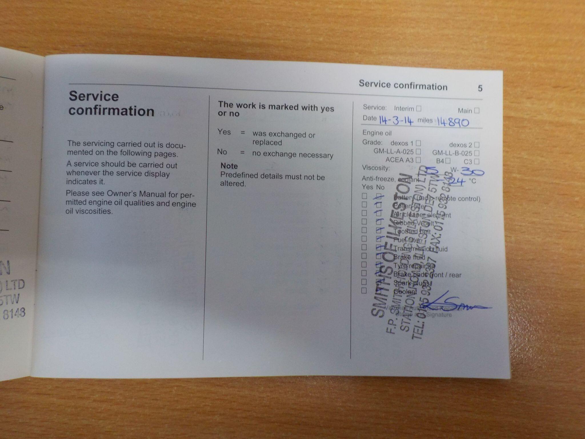 Vauxhall Mokka 1.7 CDTi SE 2WD Euro 5 (s/s) 5dr