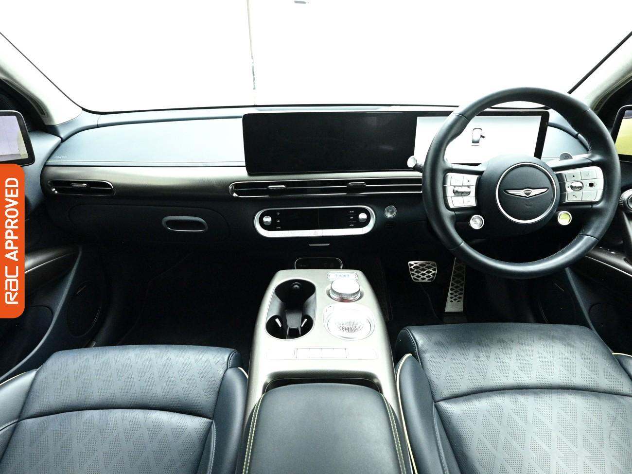 Genesis GV60 view 2