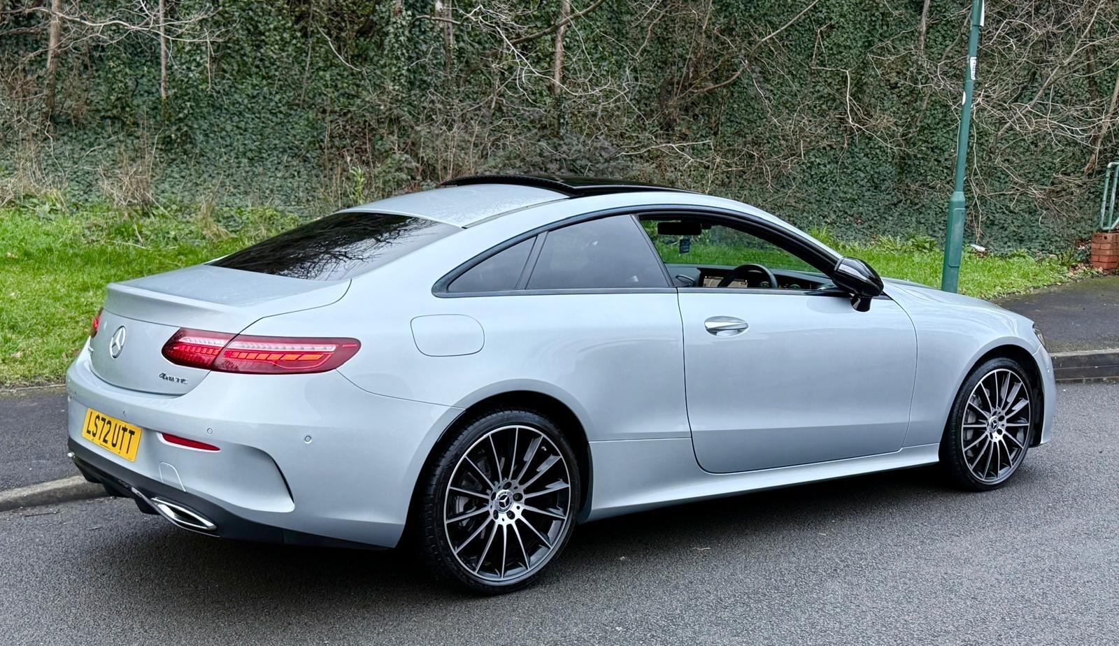 Mercedes-Benz E-Class view 46