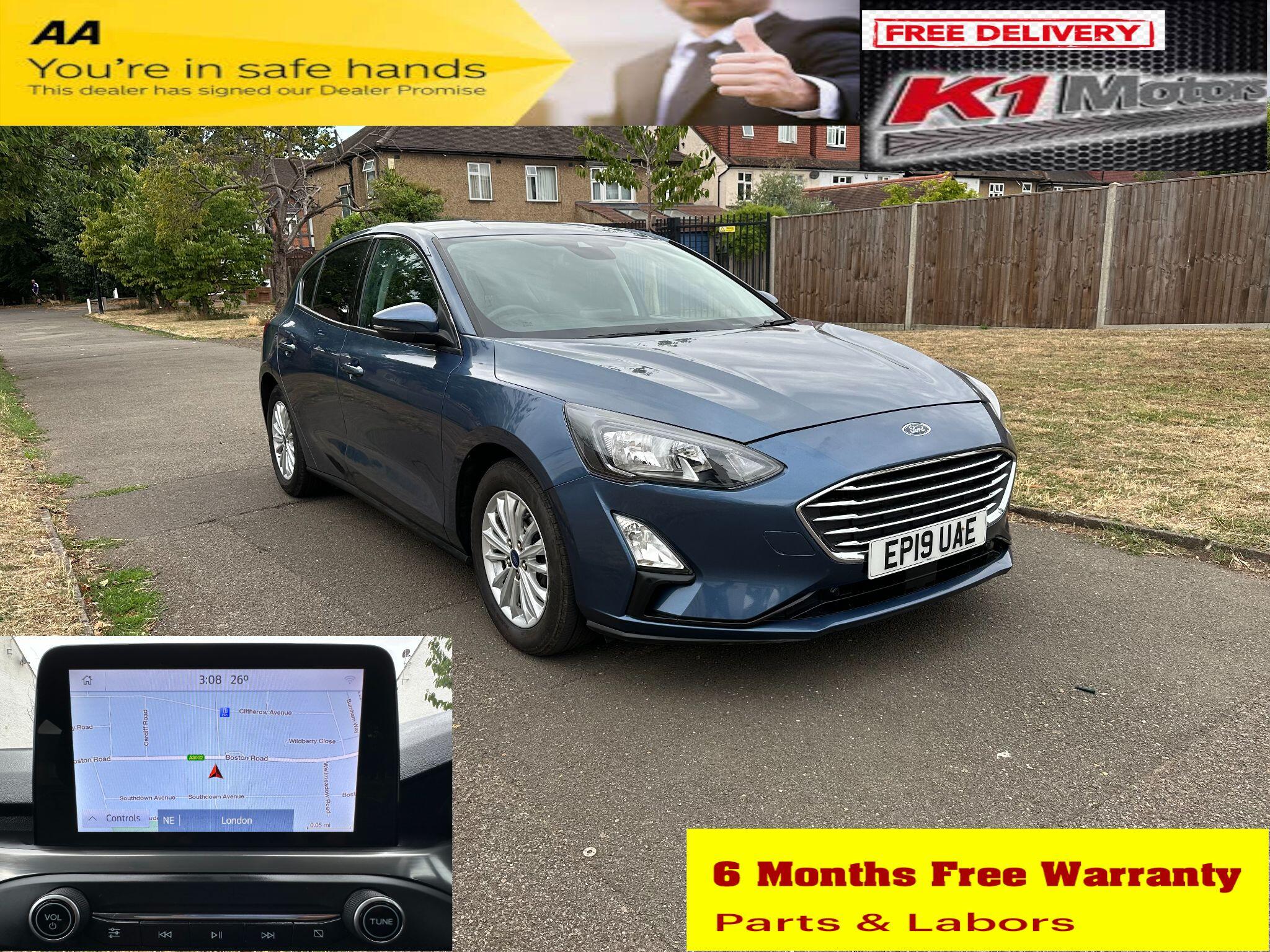 2019 Ford Focus 1.0T EcoBoost Titanium Euro 6 (s/s) 5dr • 38,500 miles image 1