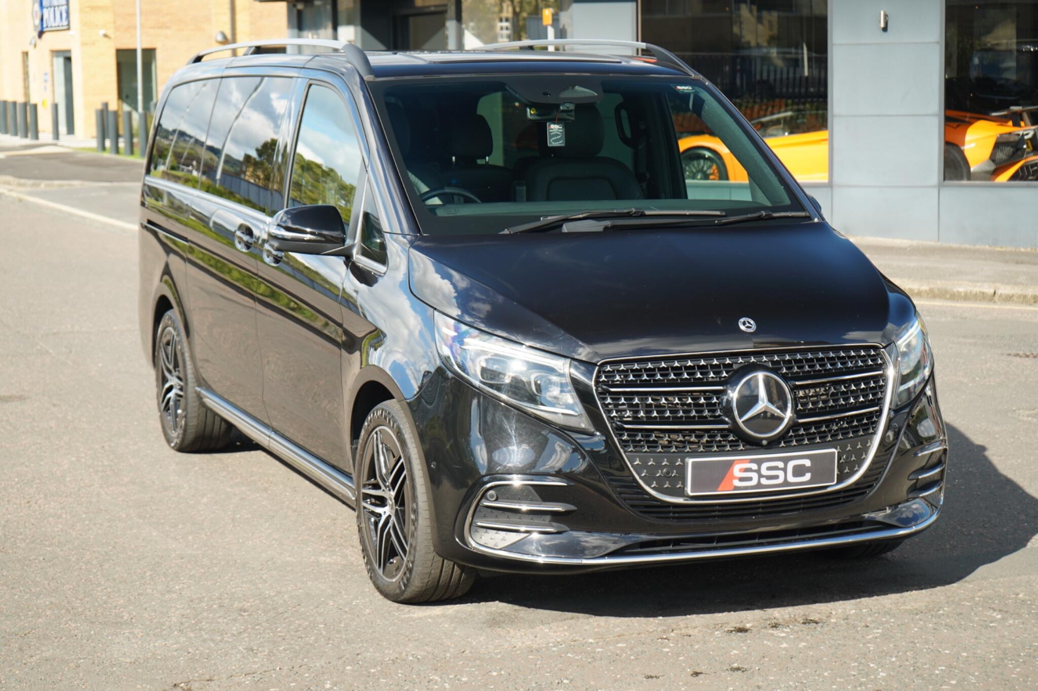 Mercedes-Benz V Class view 5