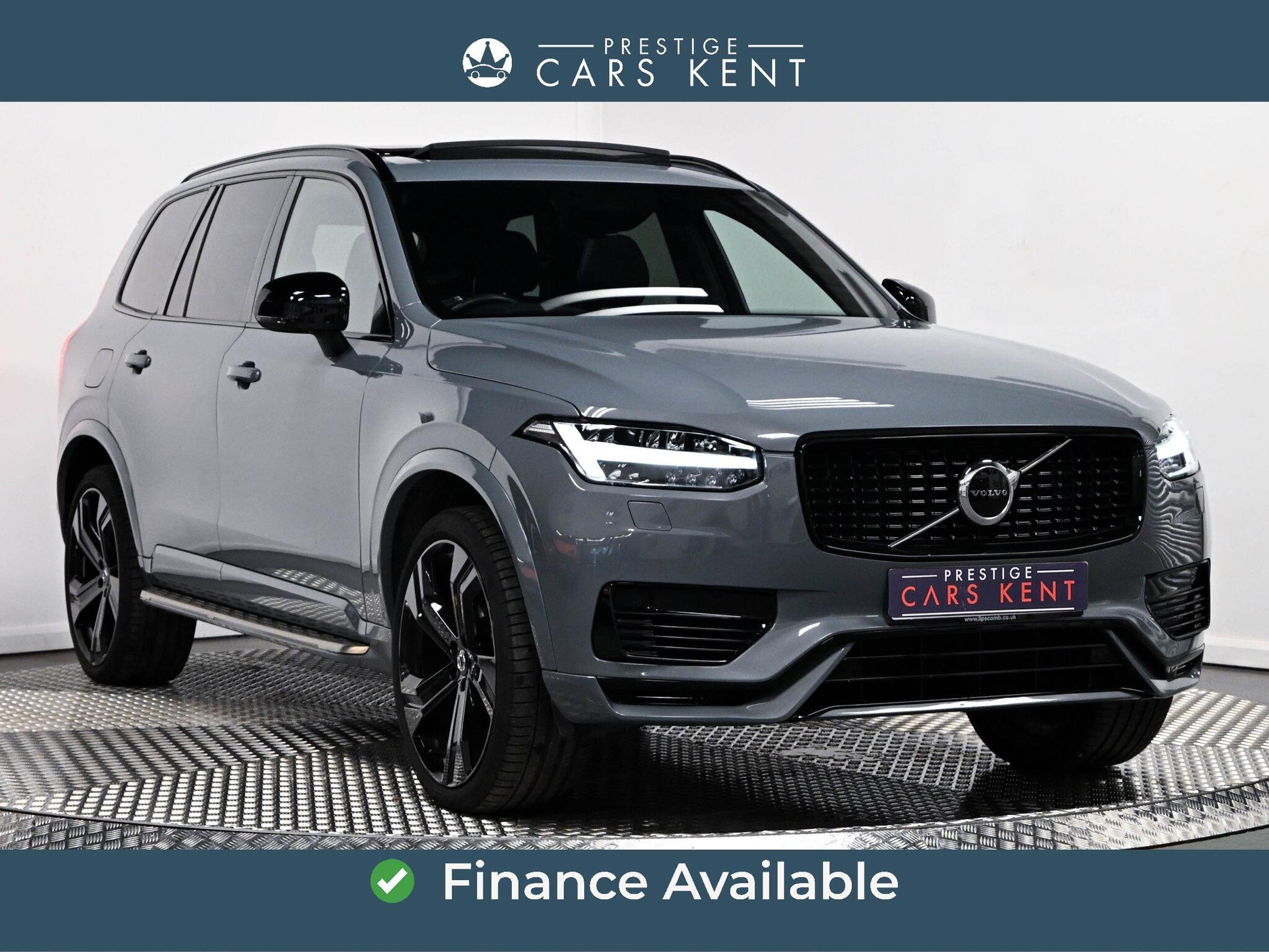 2021 Volvo XC90 in Grey for sale