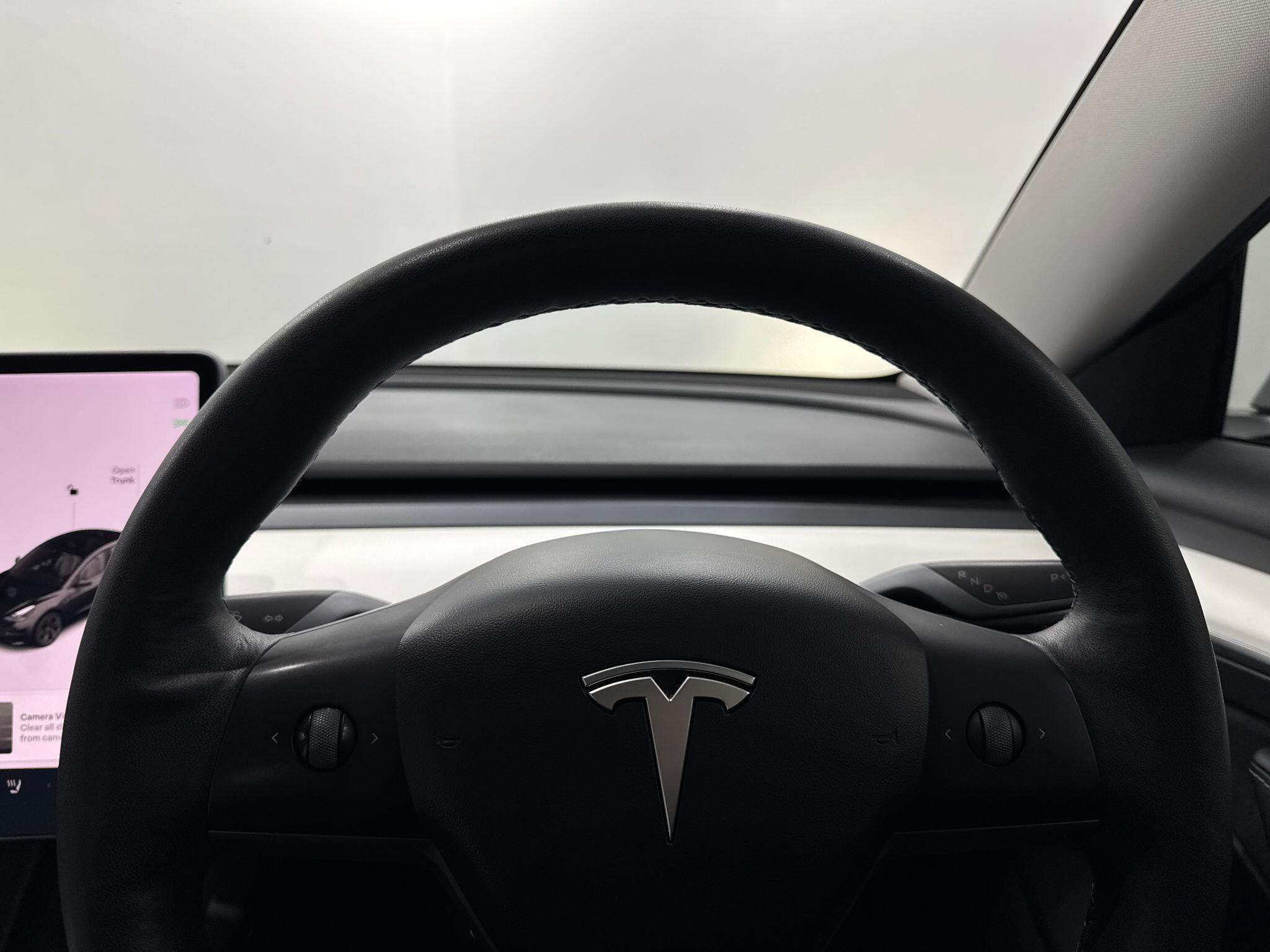 Tesla Model 3 view 45
