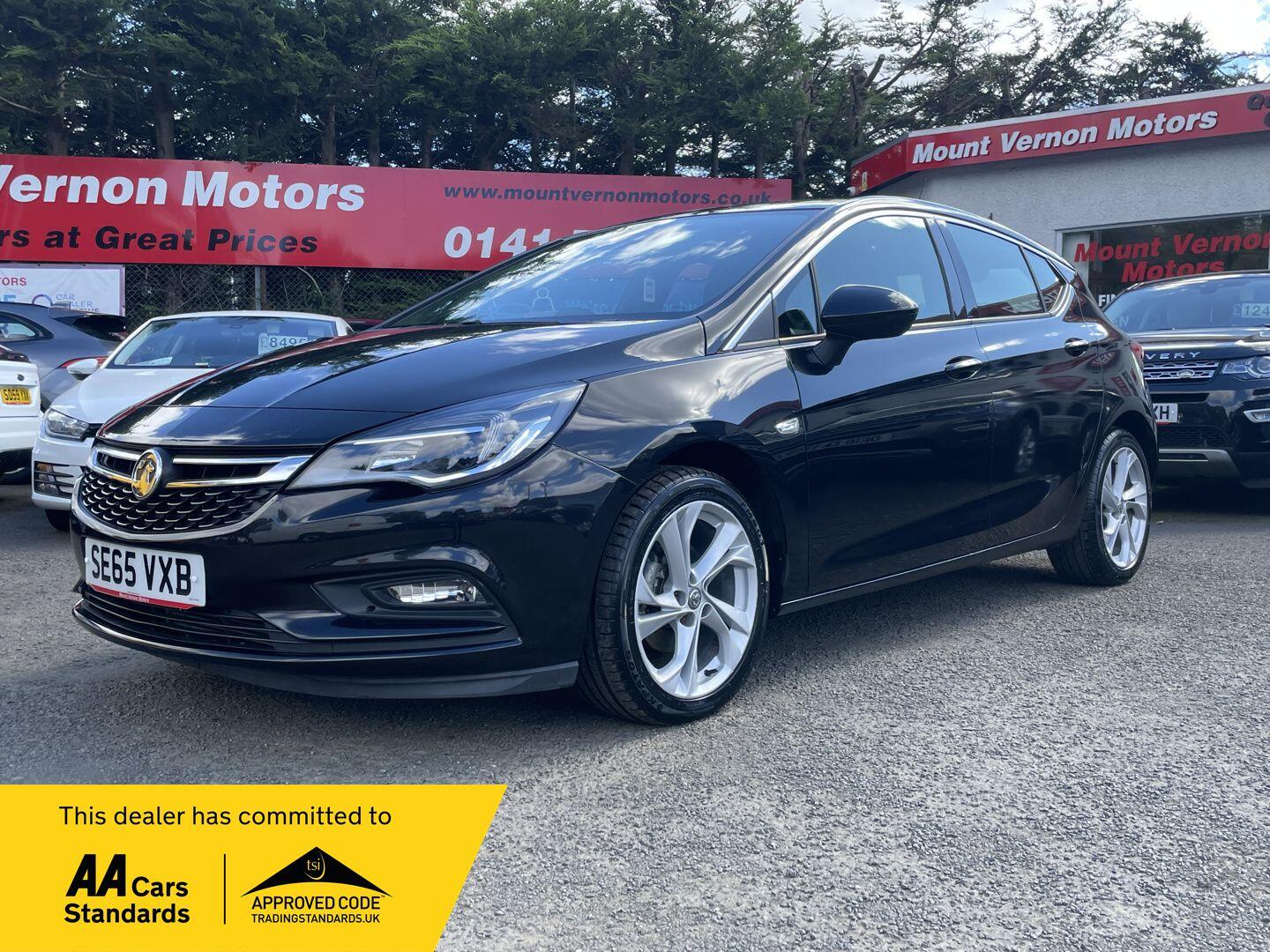 2016 Vauxhall Astra in Black for sale