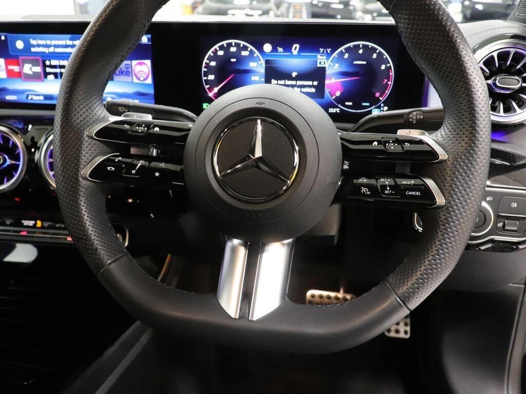 Mercedes-Benz CLA view 19
