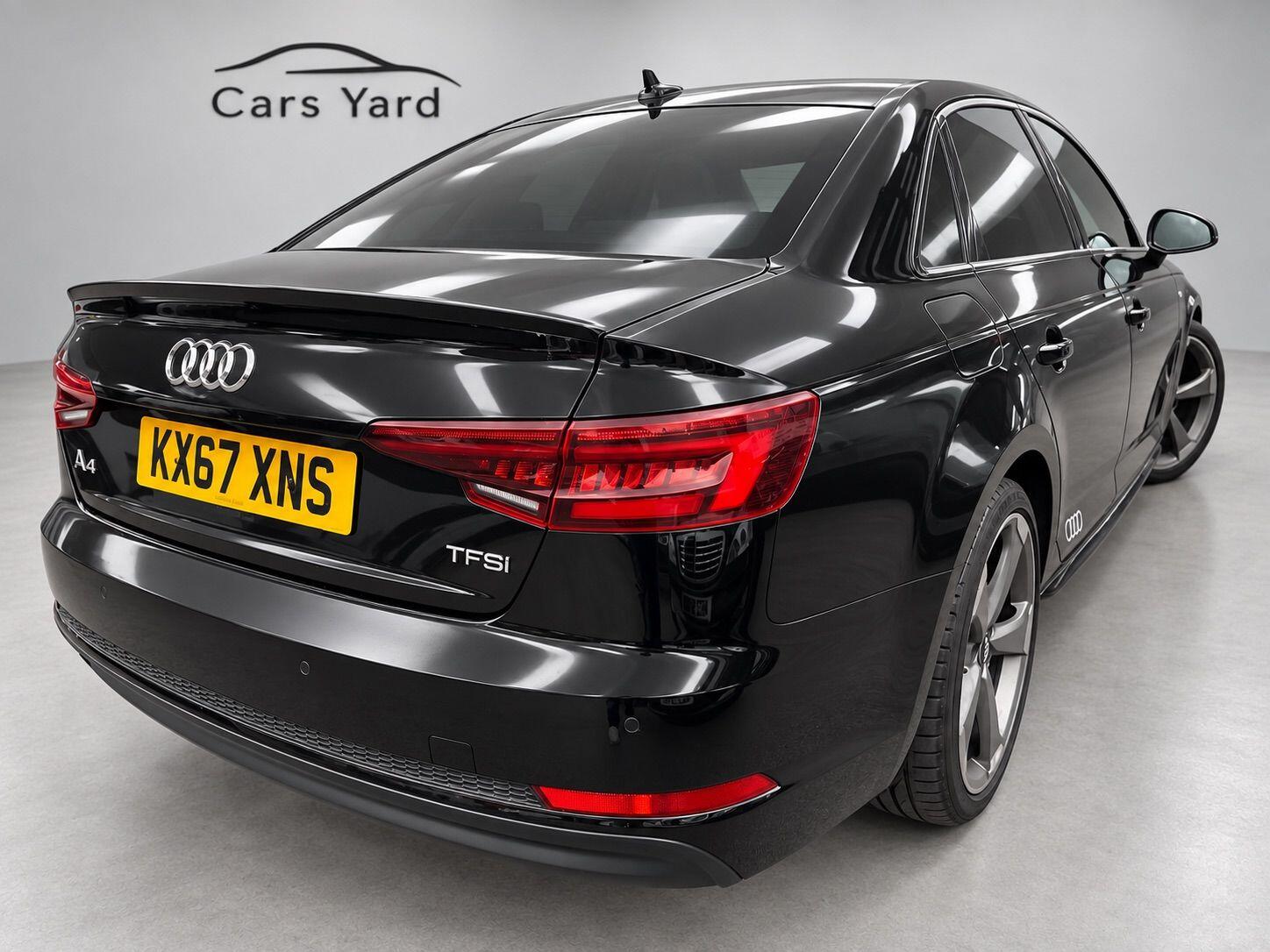 Audi A4 view 14