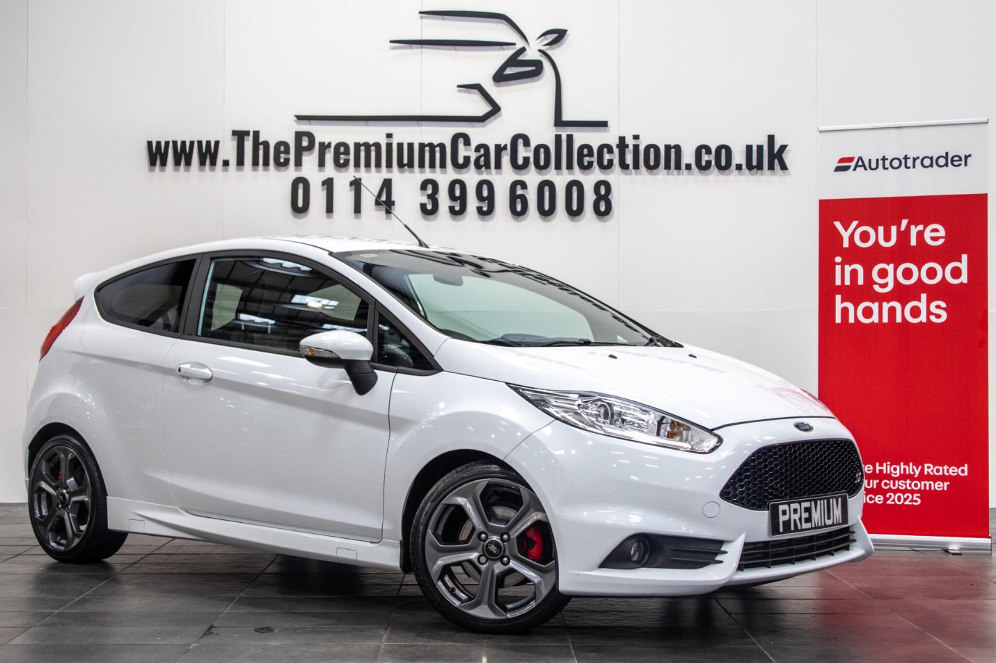 2017 Ford Fiesta in White for sale