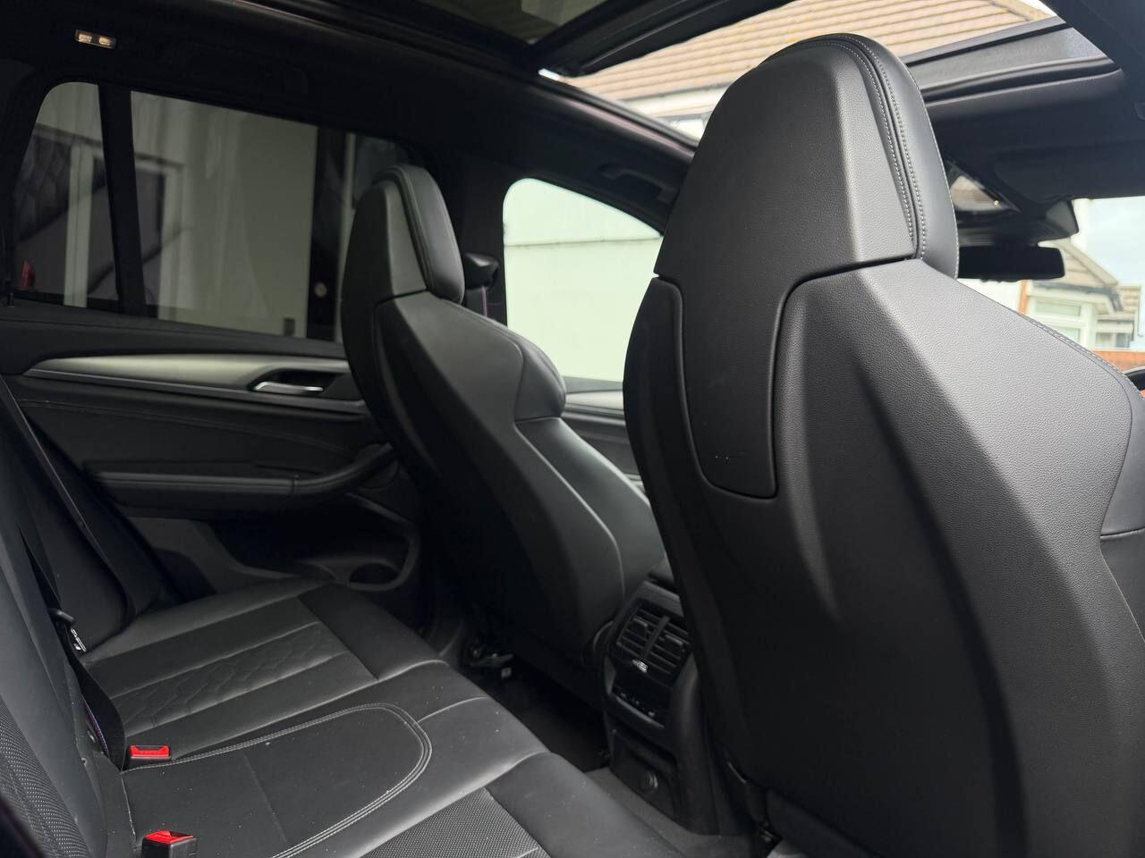 BMW X3 M view 16