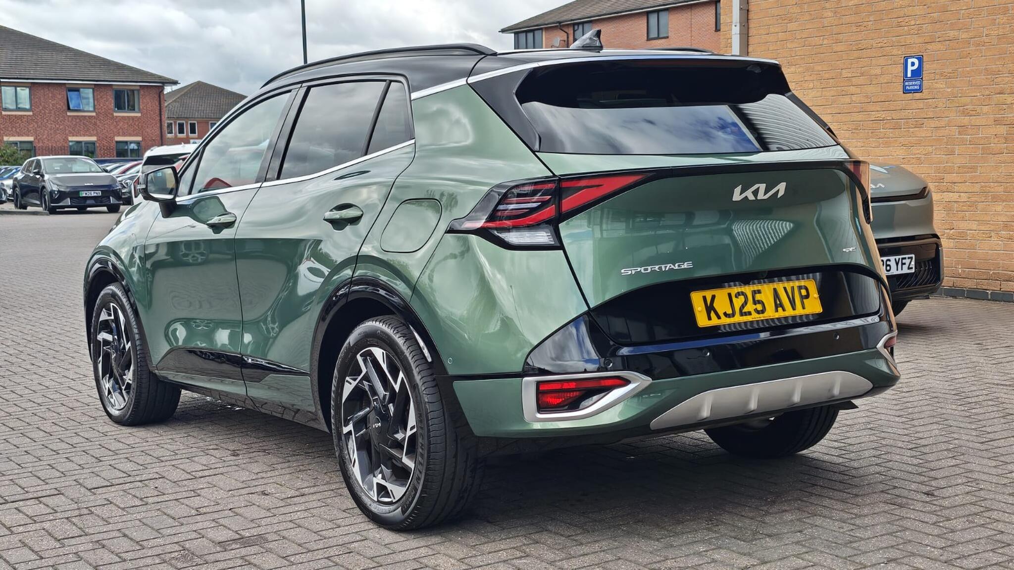 Kia Sportage view 9