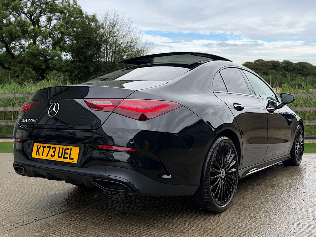 Mercedes-Benz CLA view 6