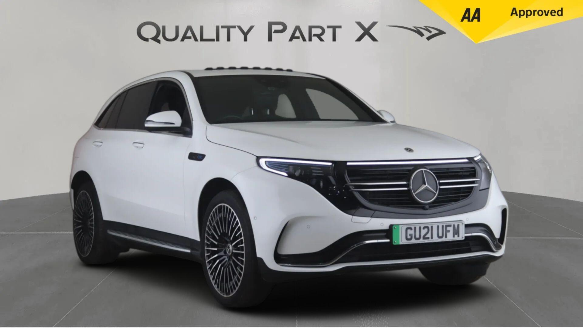 2021 Mercedes-Benz EQC E EQC 400 AMG Line Premium