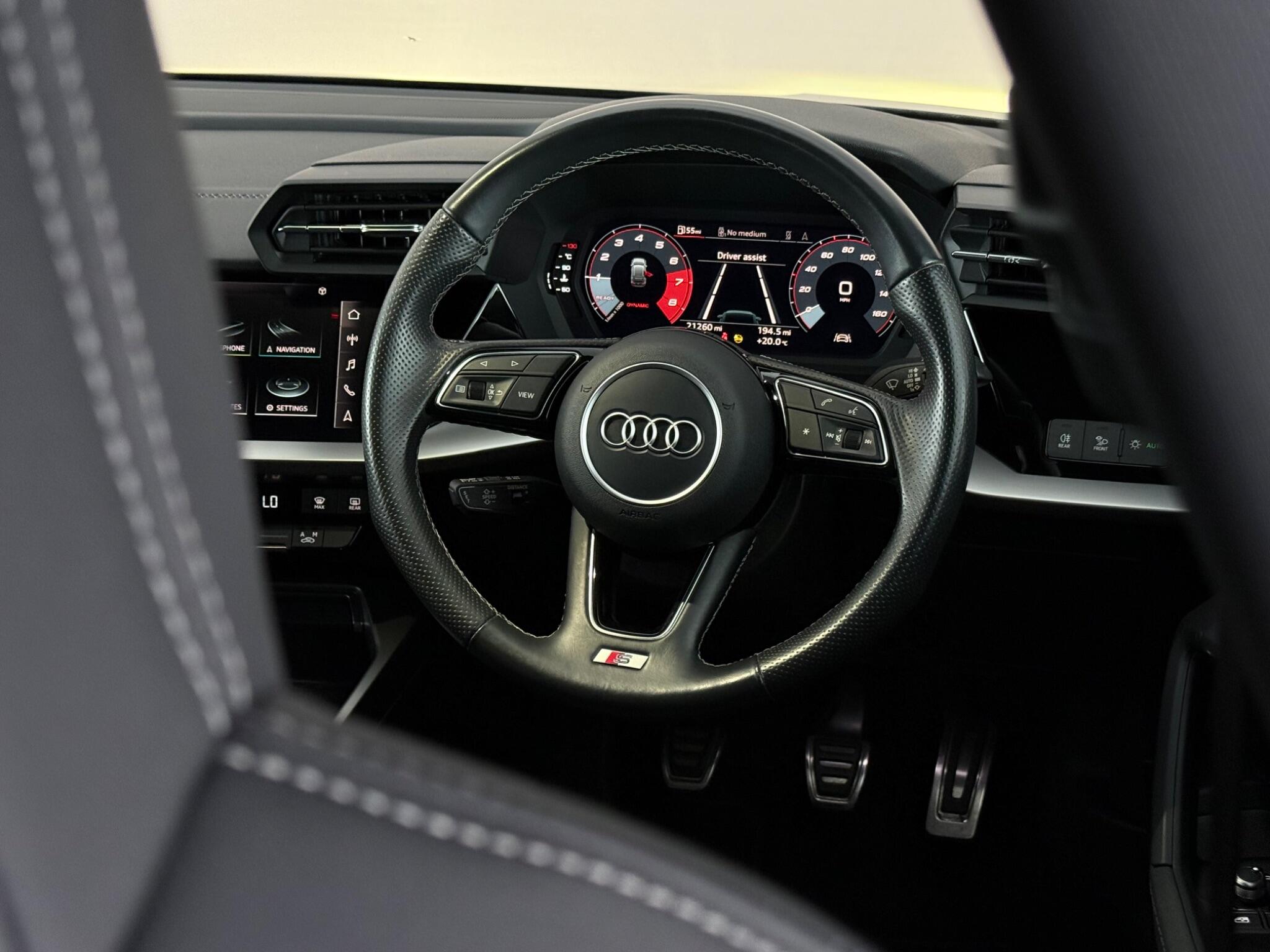 Audi A3 view 13