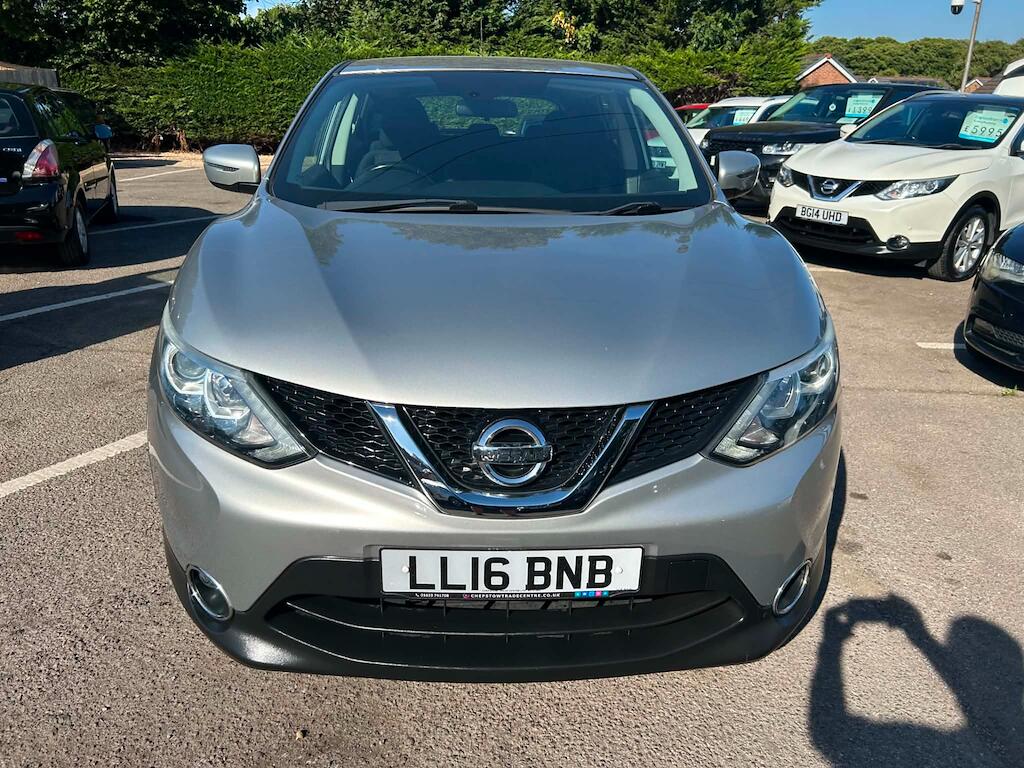 Nissan Qashqai view 6